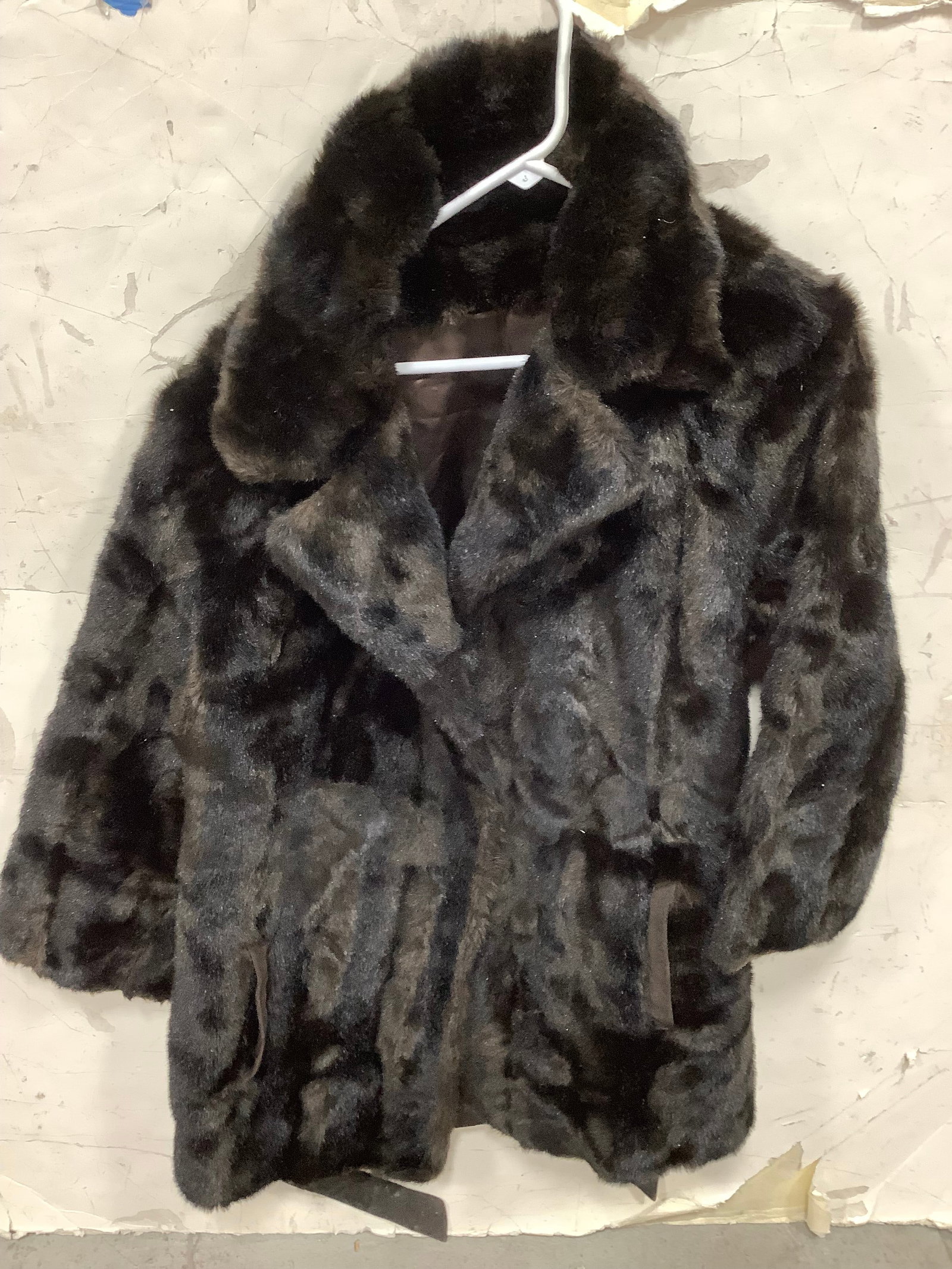 Sears Fashion Faux Fur Jacket (no size) (1 of 1)