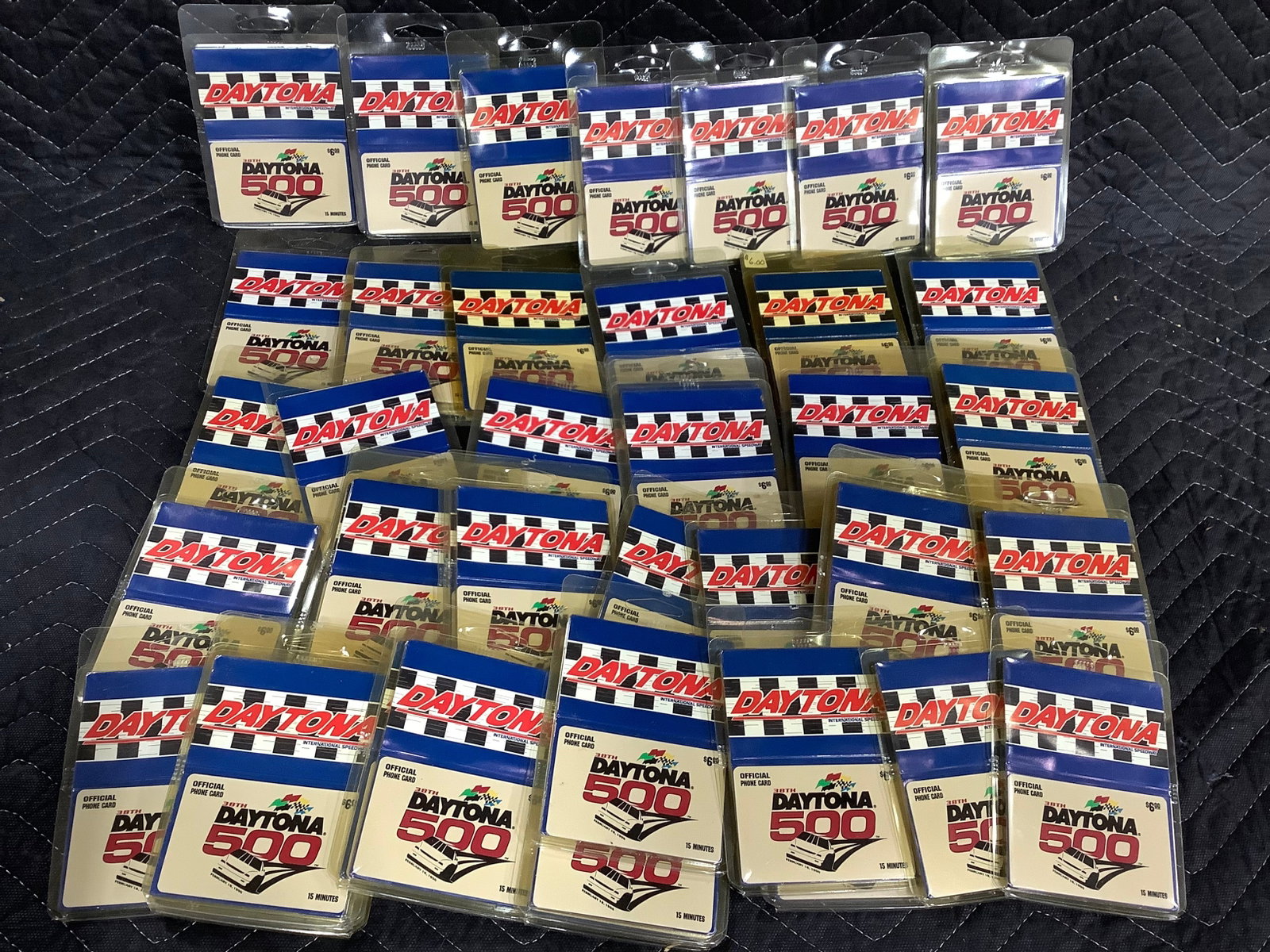 Daytona Official Phone Cards *sealed*: Daytona Official Phone Cards *sealed*