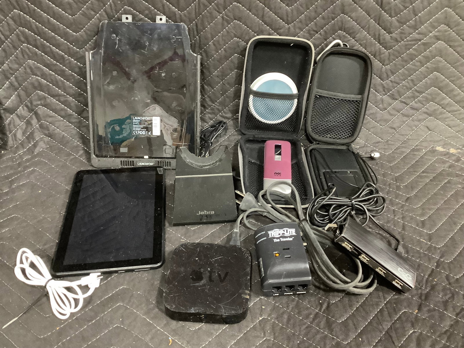 Apple TV streaming device, Jabra headset base station, and more (1 of 1)