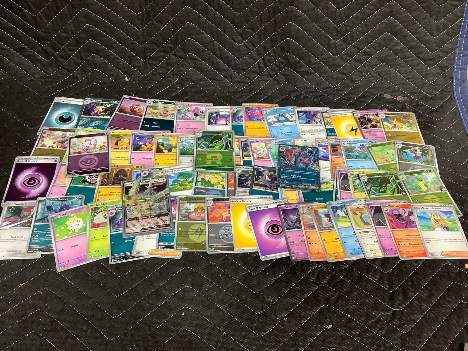 Various Pokemon cards: Various Pokemon cards