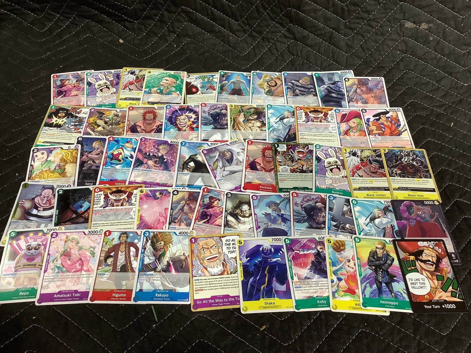 One Piece collectible cards: One Piece collectible cards