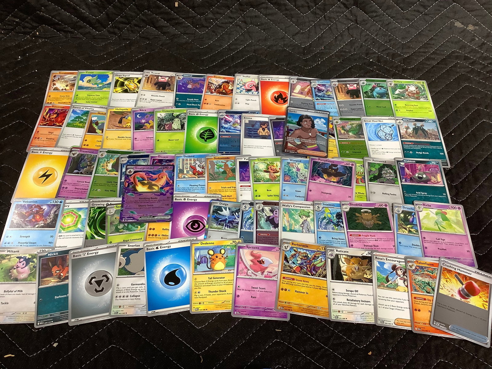 Various Pokemon cards (1 of 1)