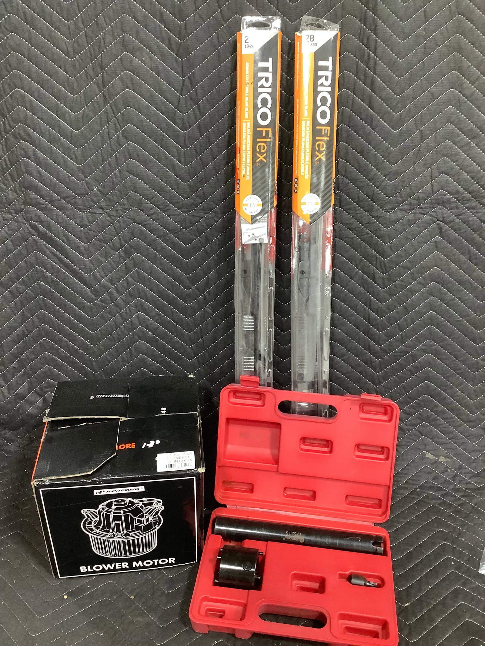 Trico Flex blades, A-Premium blower motor, and more: Trico Flex blades, A-Premium blower motor, and more