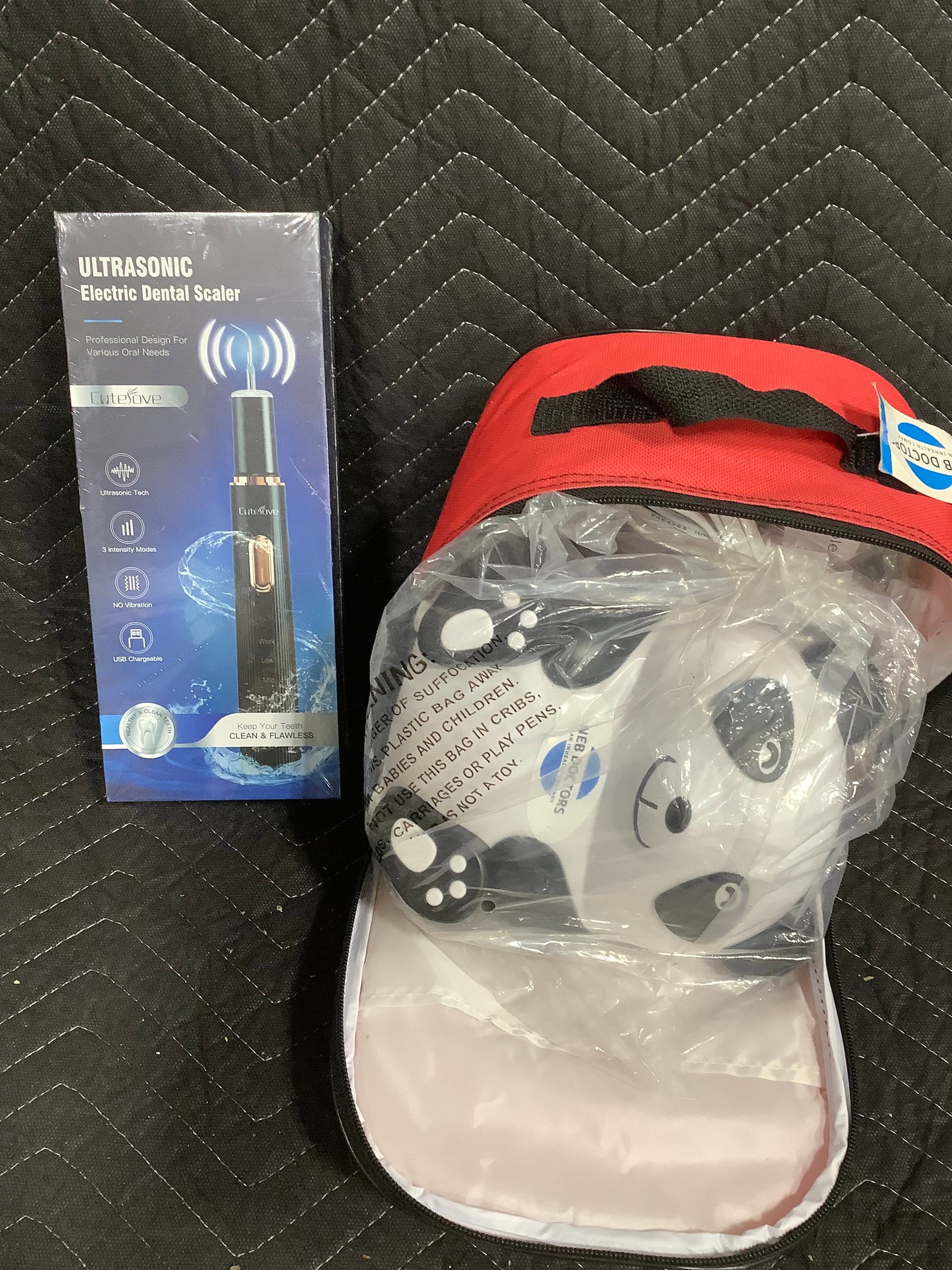 Ultrasonic dental scaler*new in package* and Drive Medical Pediatric Panda Nebulizer Compressor kit: Ultrasonic dental scaler*new in package* and Drive Medical Pediatric Panda Nebulizer Compressor kit