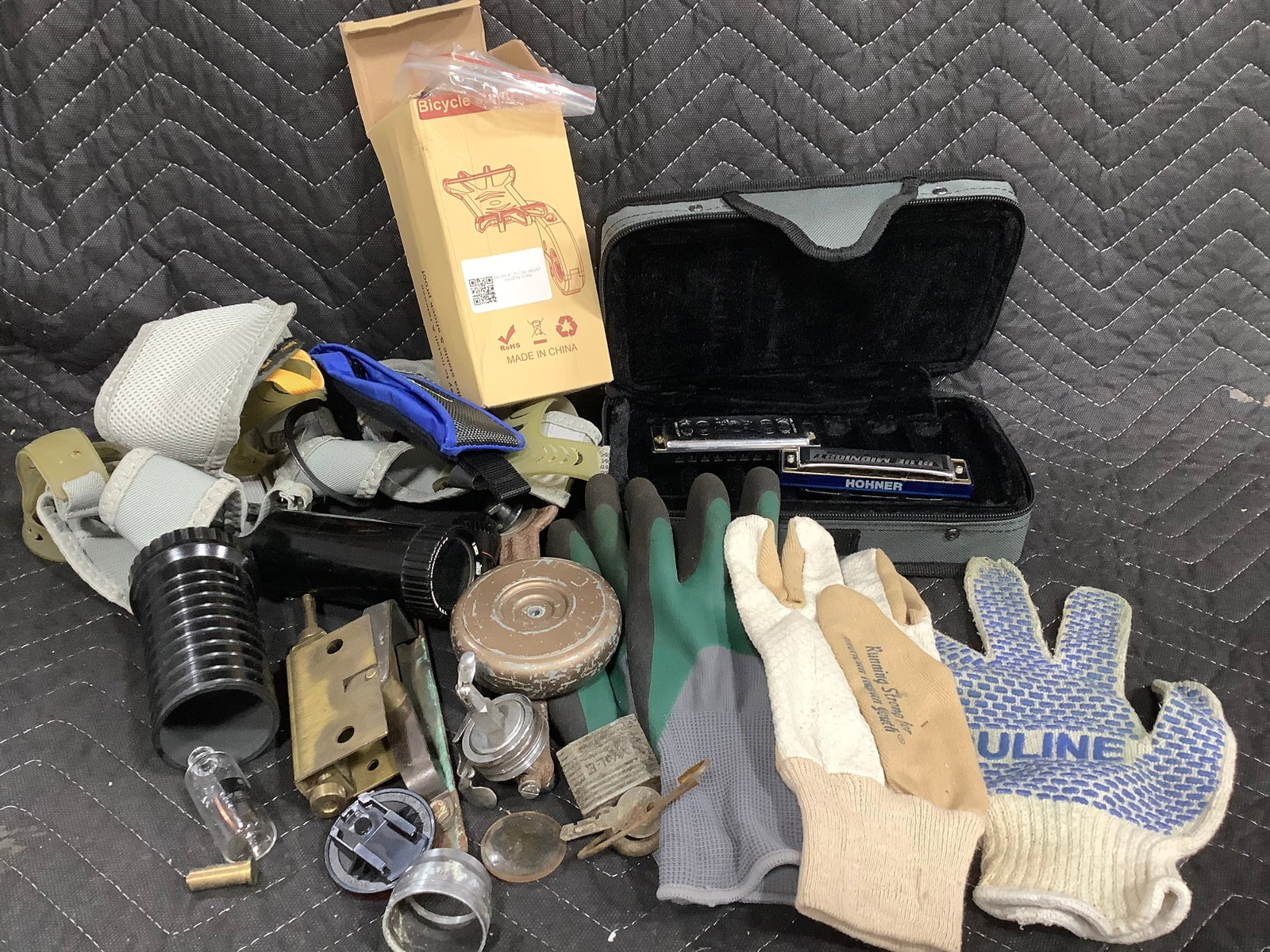Hohner harmonicas, bicycle stand, and more (1 of 1)