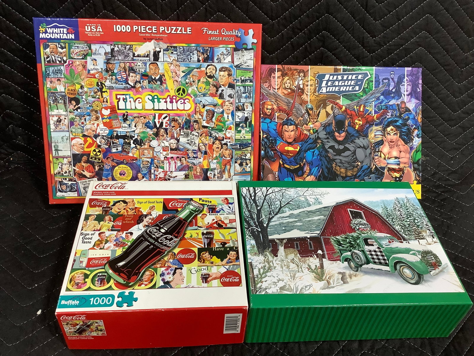 Various puzzles (1 of 1)