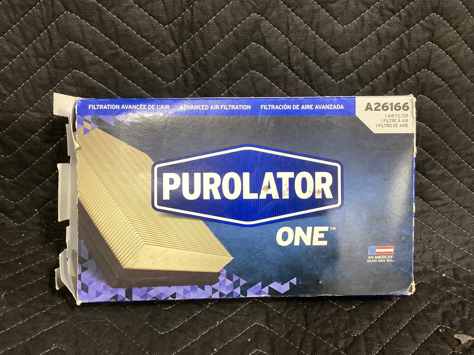 Purolator One air filter(A26166): Purolator One air filter(A26166)