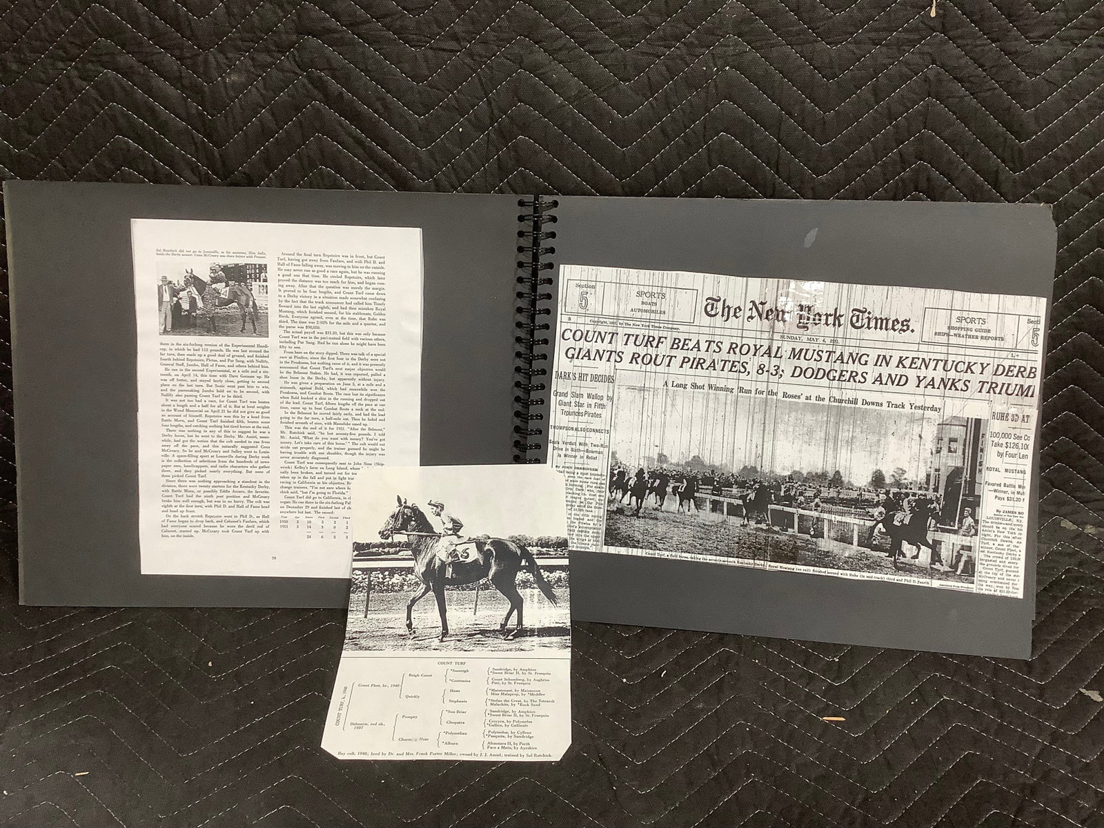 Kentucky Derby photographic album (1 of 1)