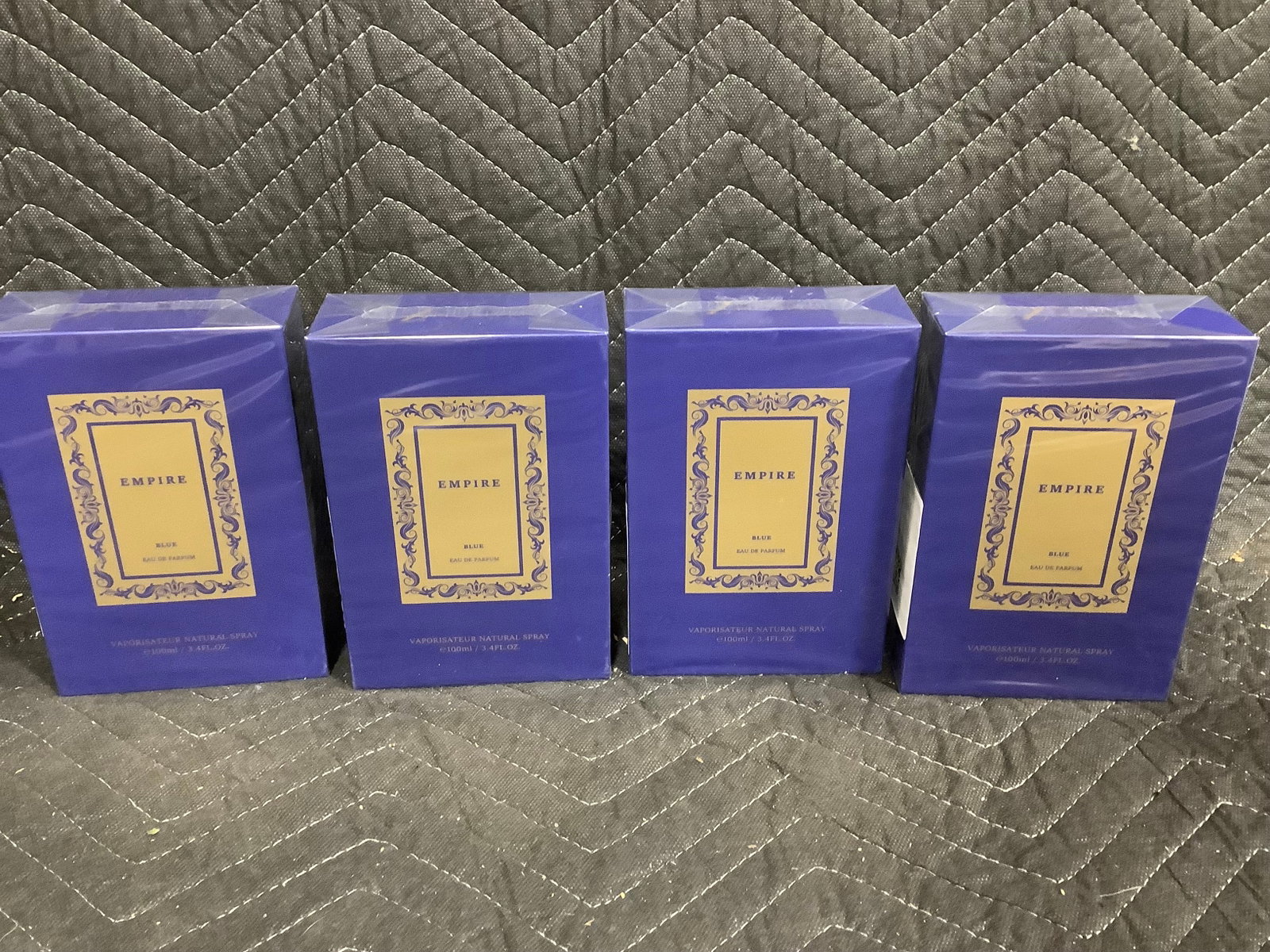 Empire eau de parfum*sealed, 3.4fl.oz. each*: Empire eau de parfum*sealed, 3.4fl.oz. each*