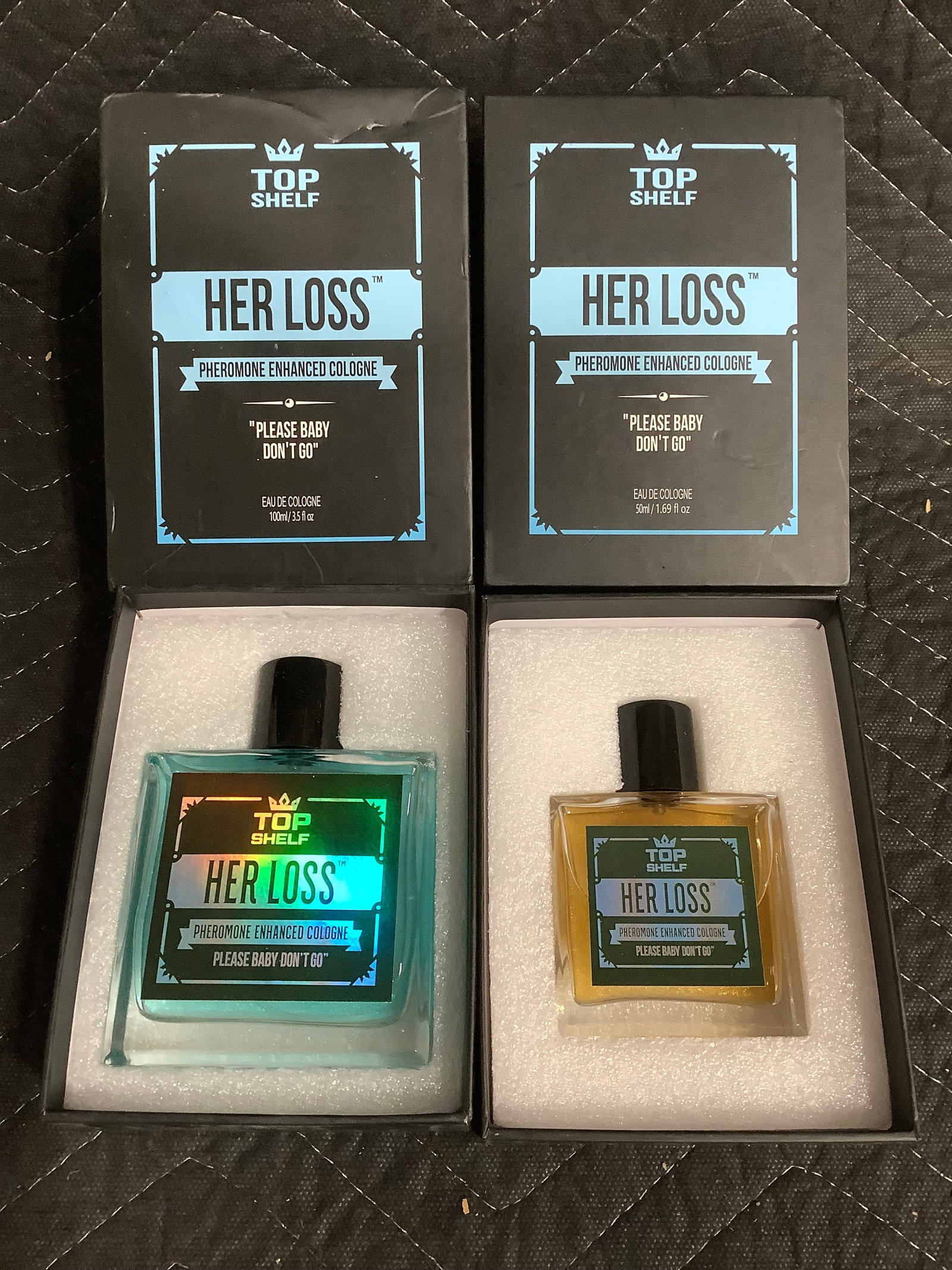 Her Loss eau de cologne (1.69 fl.oz. each): Her Loss eau de cologne (1.69 fl.oz. each)