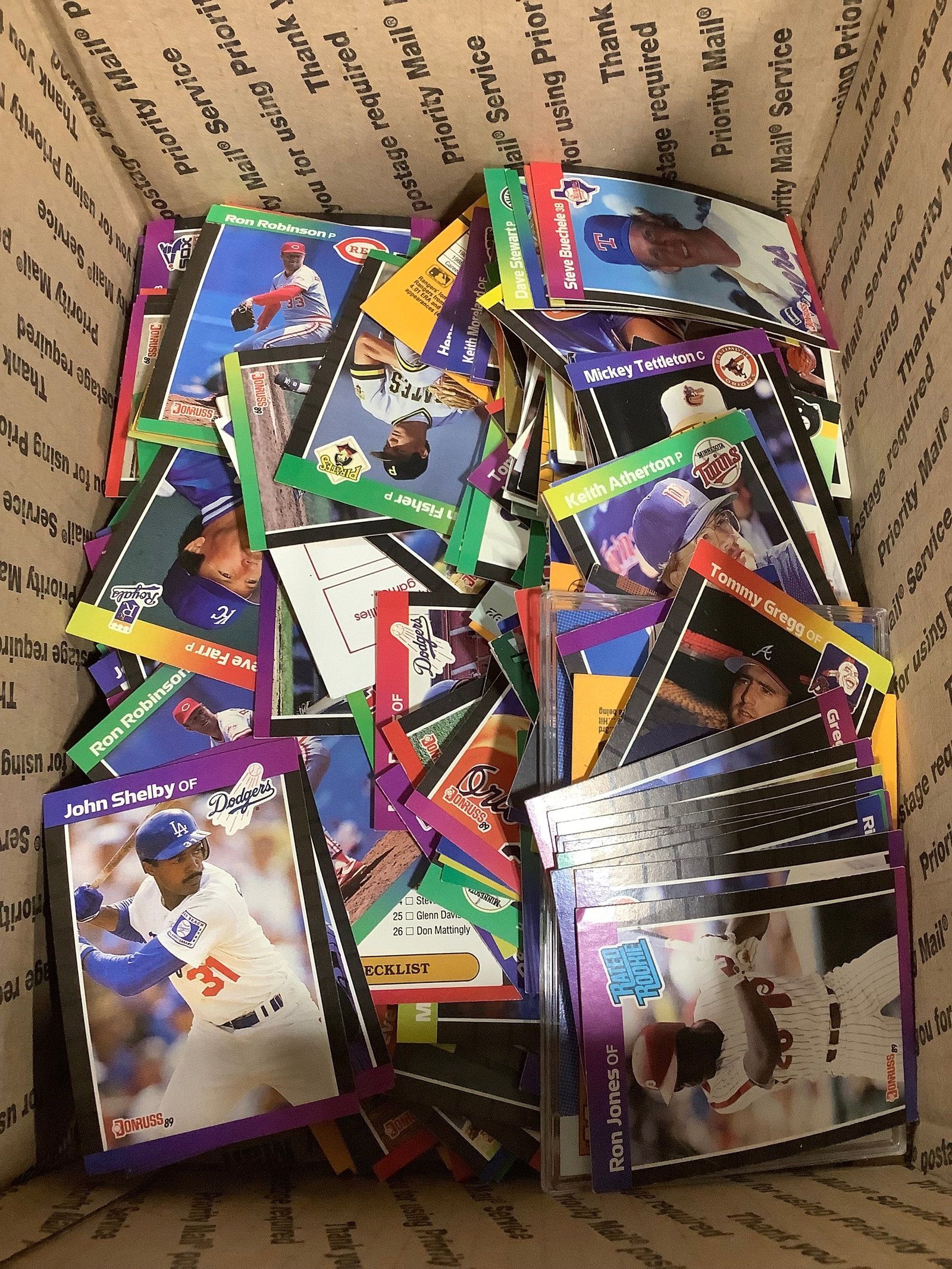 Various baseball cards (1 of 1)