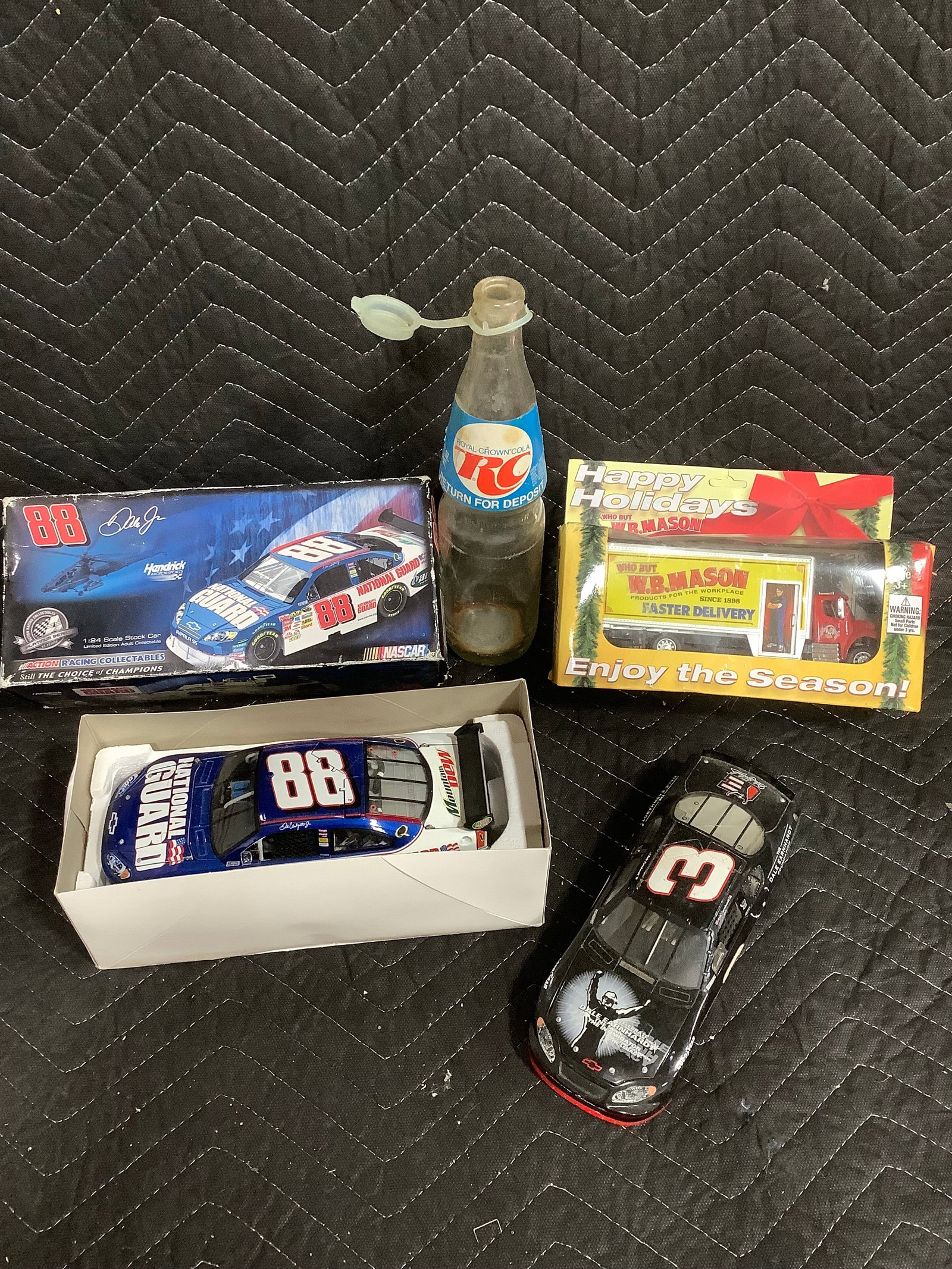 W.B. Mason collectible truck, National Guard NASCAR collectible, and more: W.B. Mason collectible truck, National Guard NASCAR collectible, and more