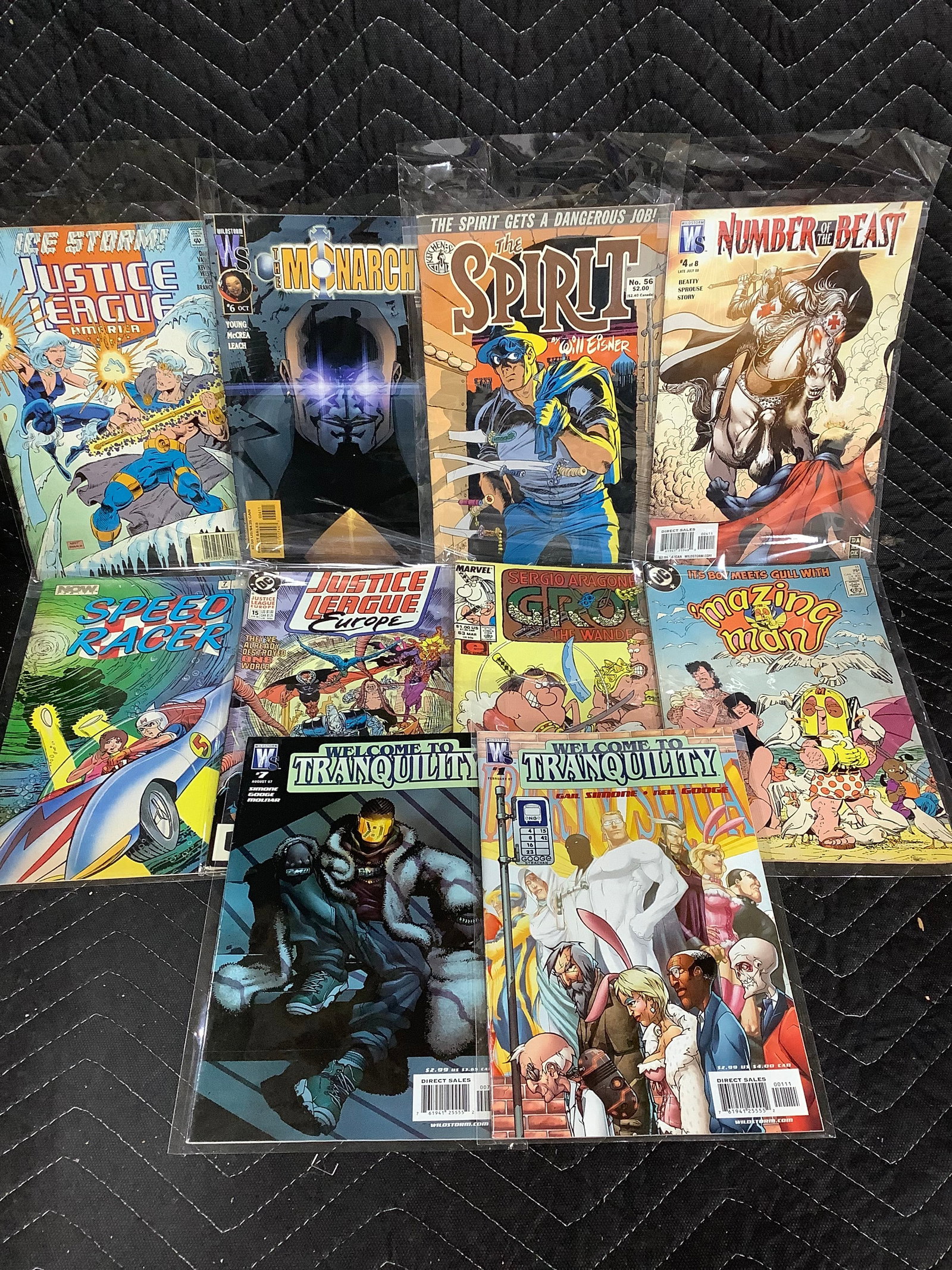 Various comics (1 of 1)