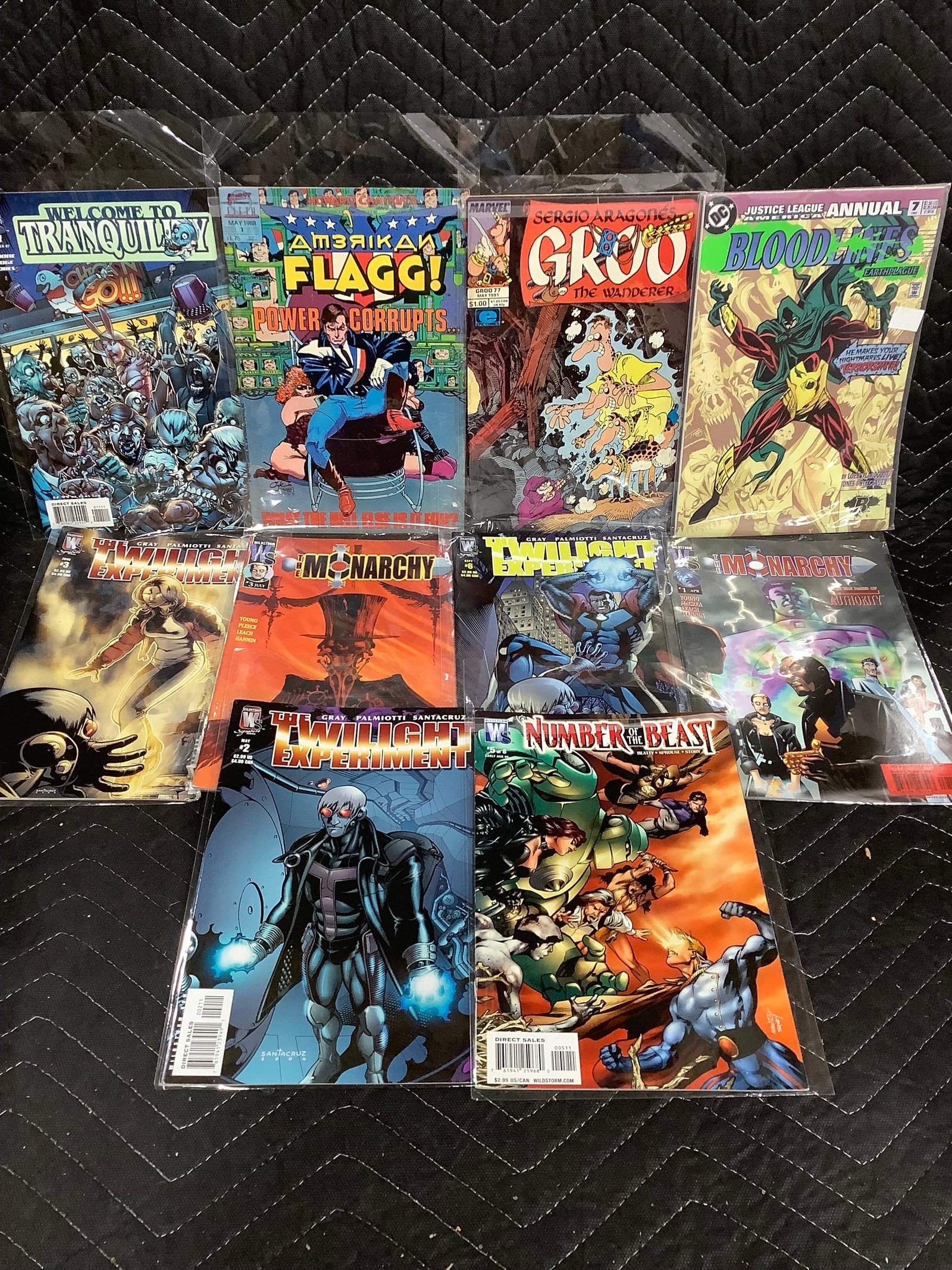 Various comics (1 of 1)