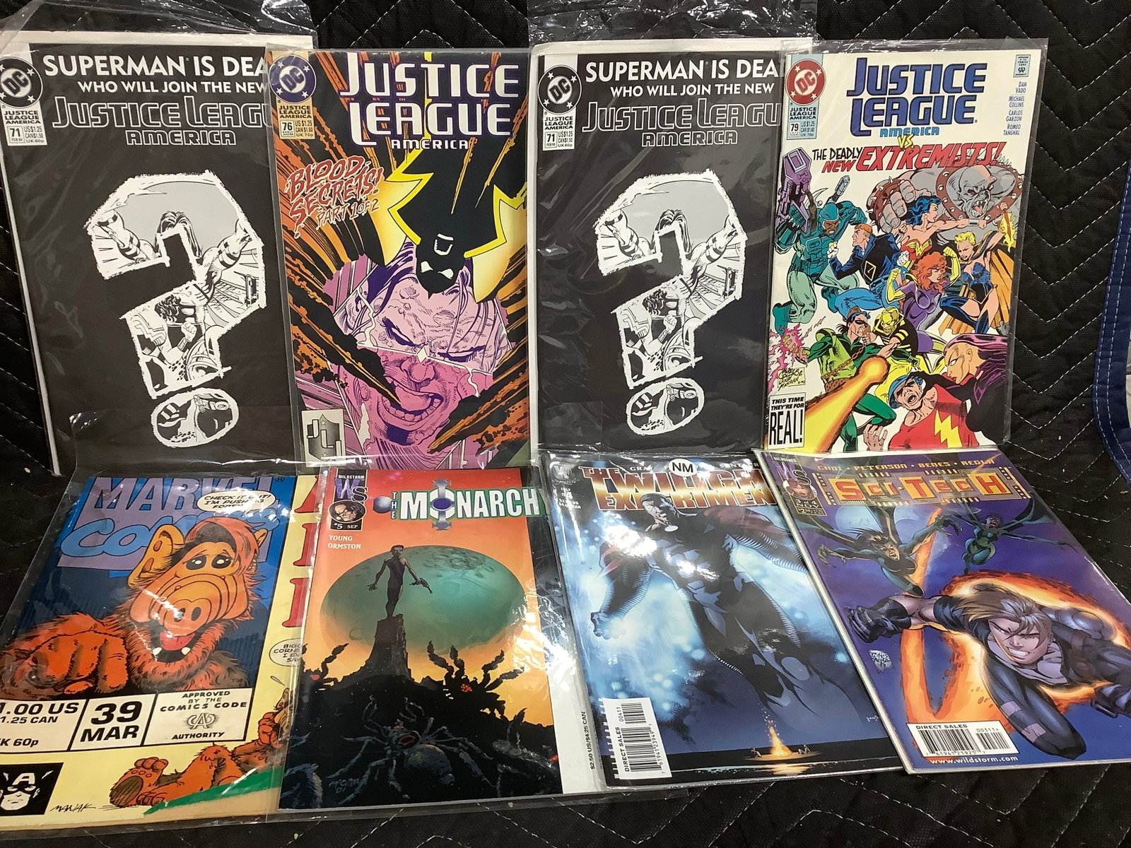 Various comics: Various comics