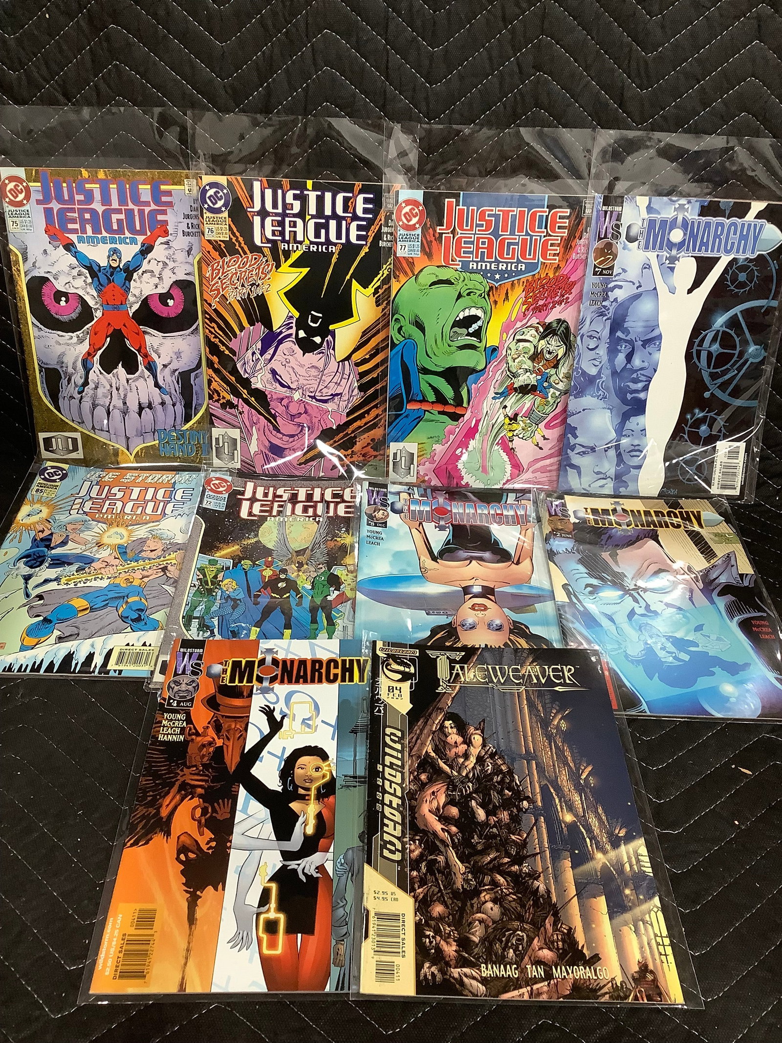 Various comics: Various comics