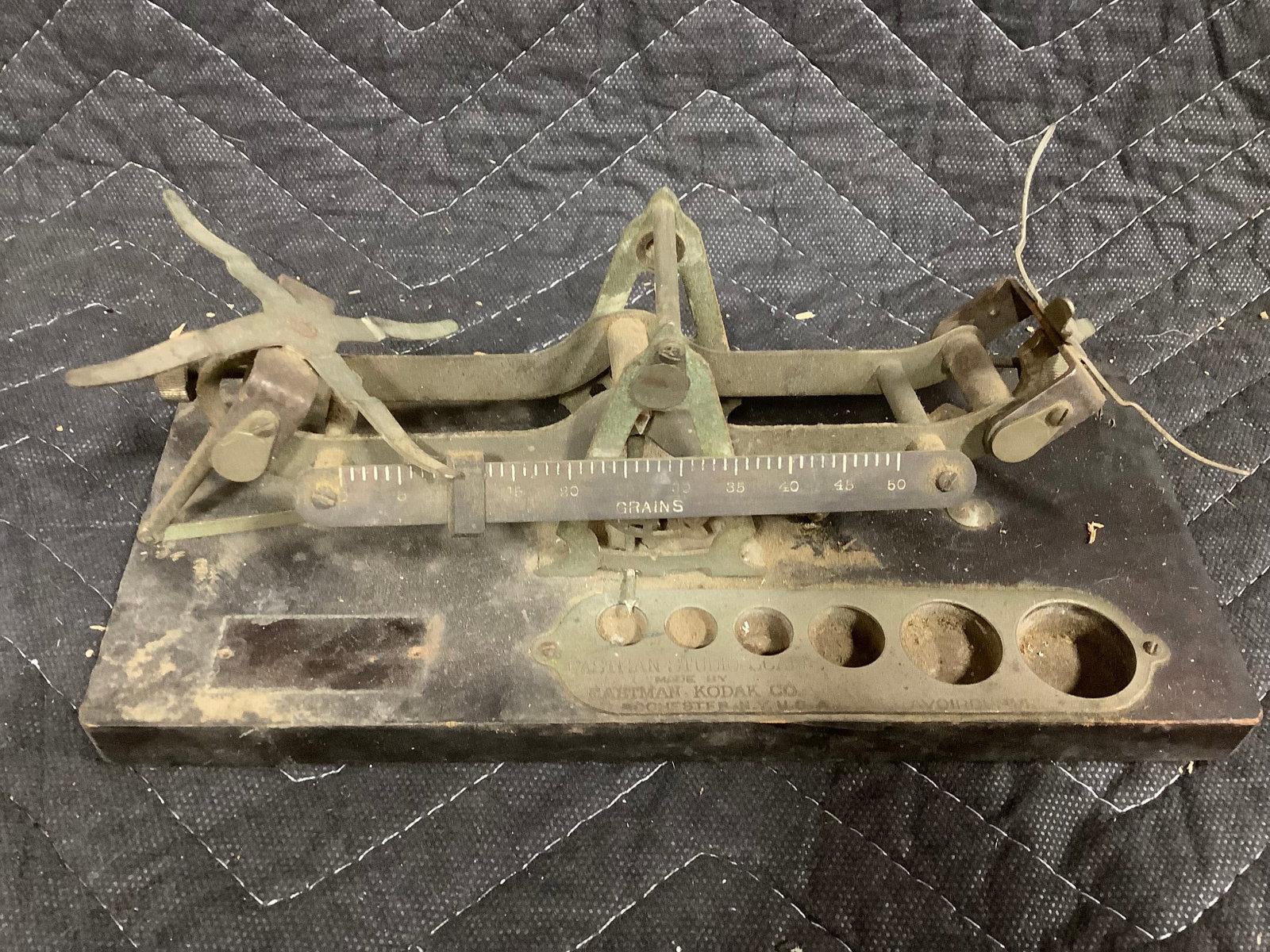 Vintage Eastman Kodak studio scale (1 of 1)