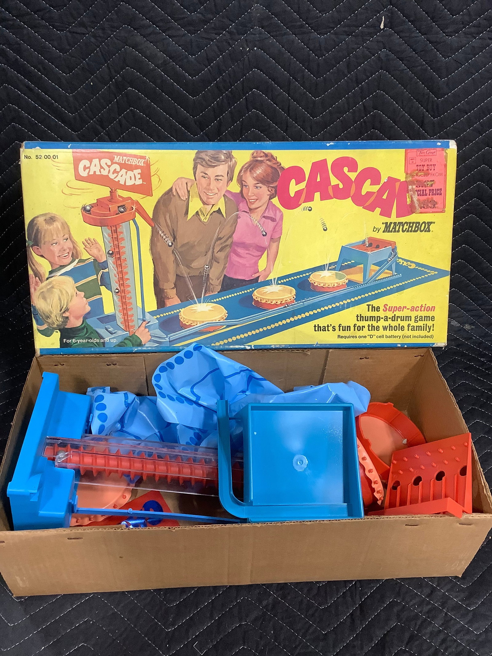 Cascade by Matchbox vintage game (1 of 1)
