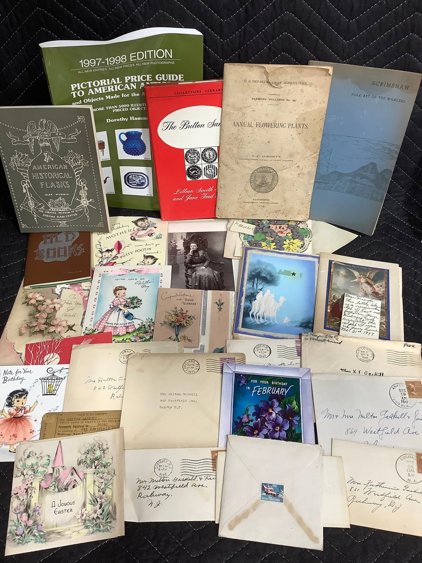 Vintage ephemera (1 of 1)