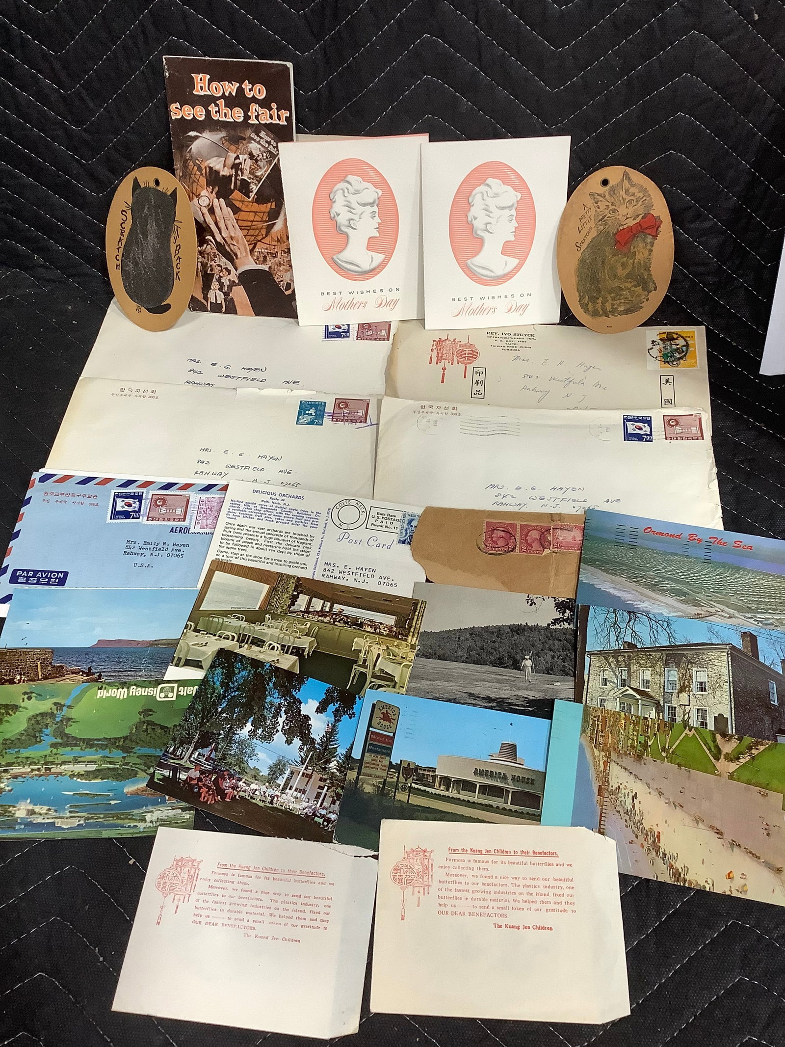 Postcards, stamps, and more (1 of 1)