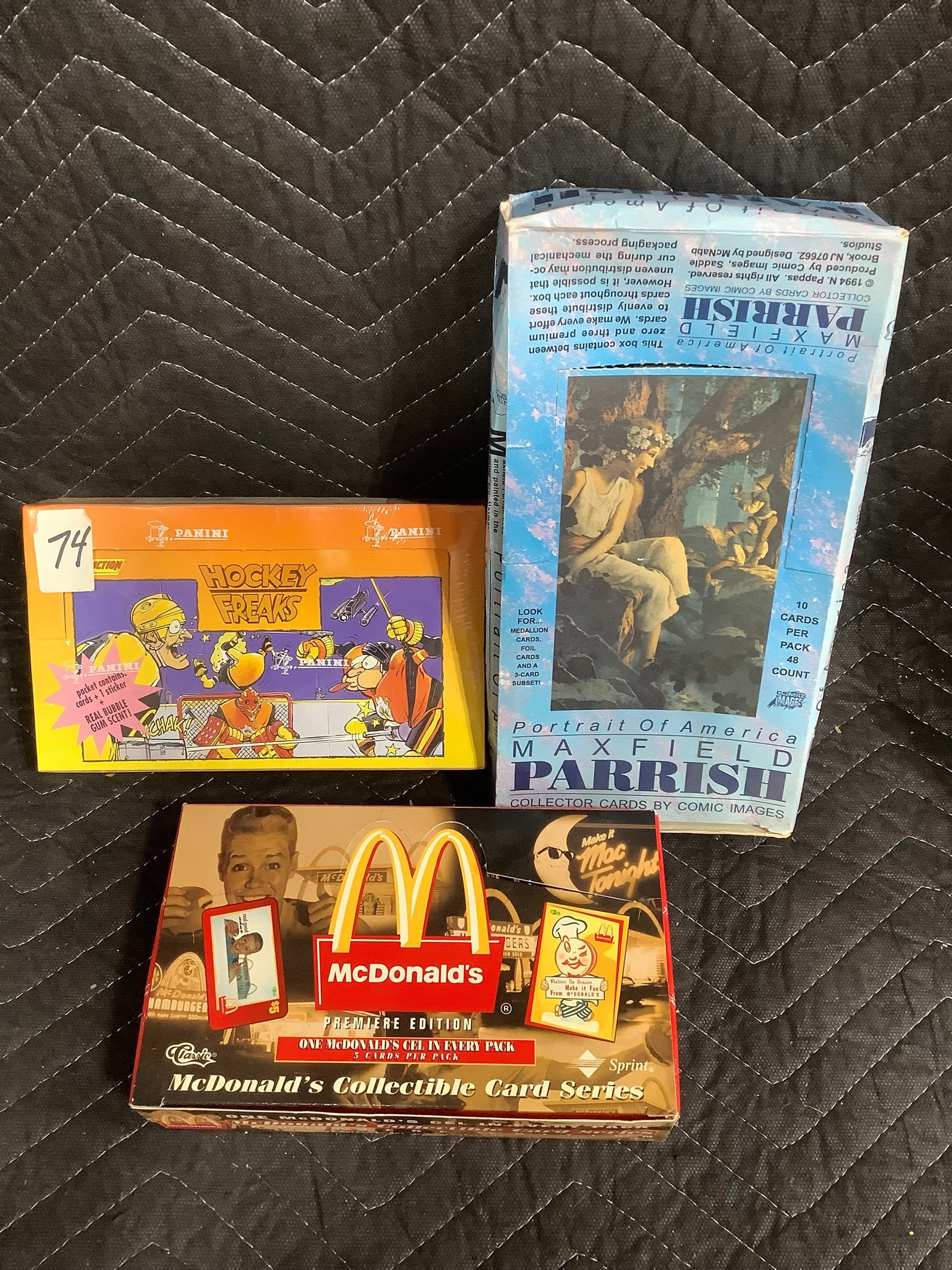 Various collectible cards(McDonald's, hockey, and more): Various collectible cards(McDonald's, hockey, and more)