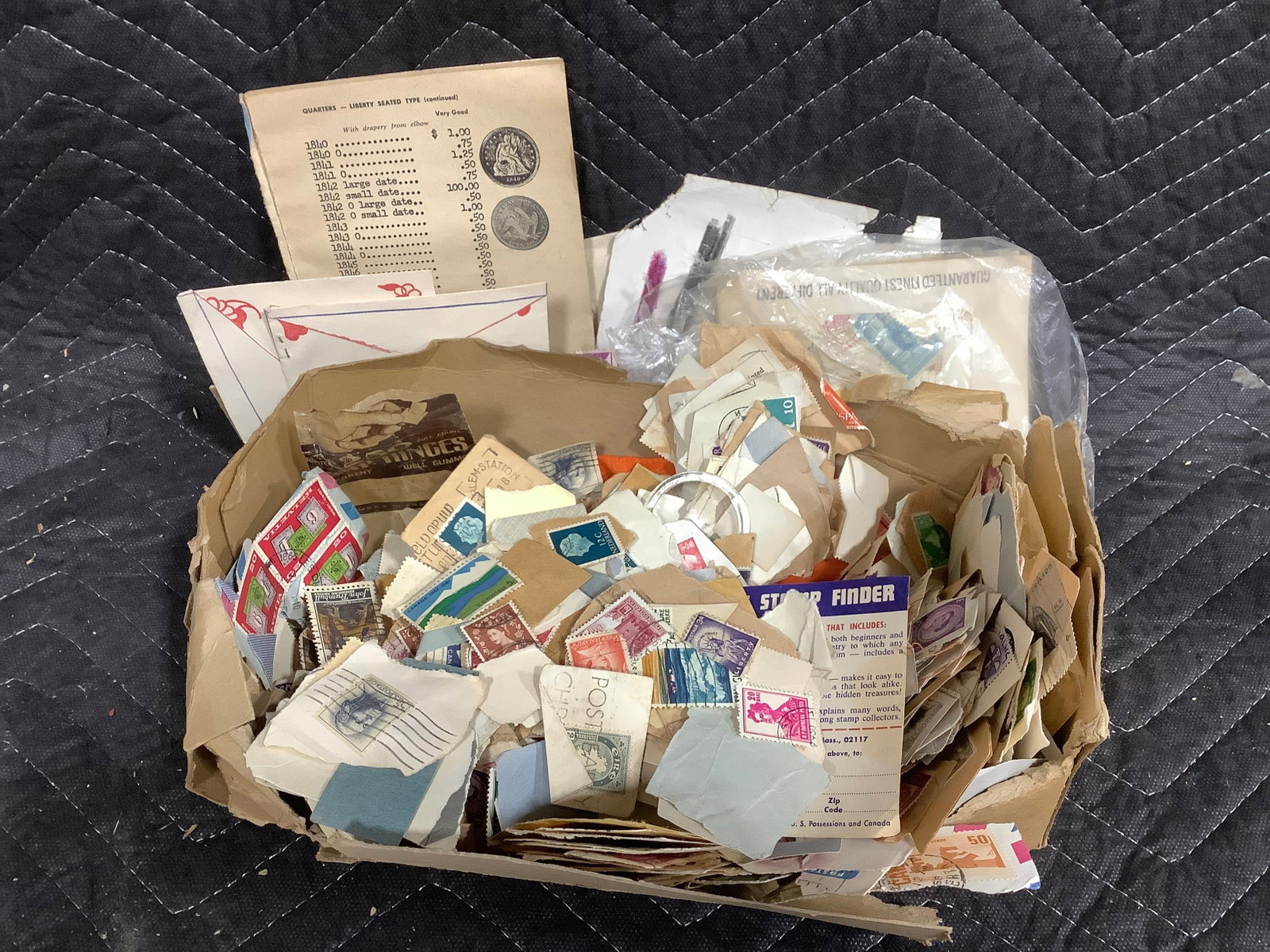 Vintage stamps: Vintage stamps