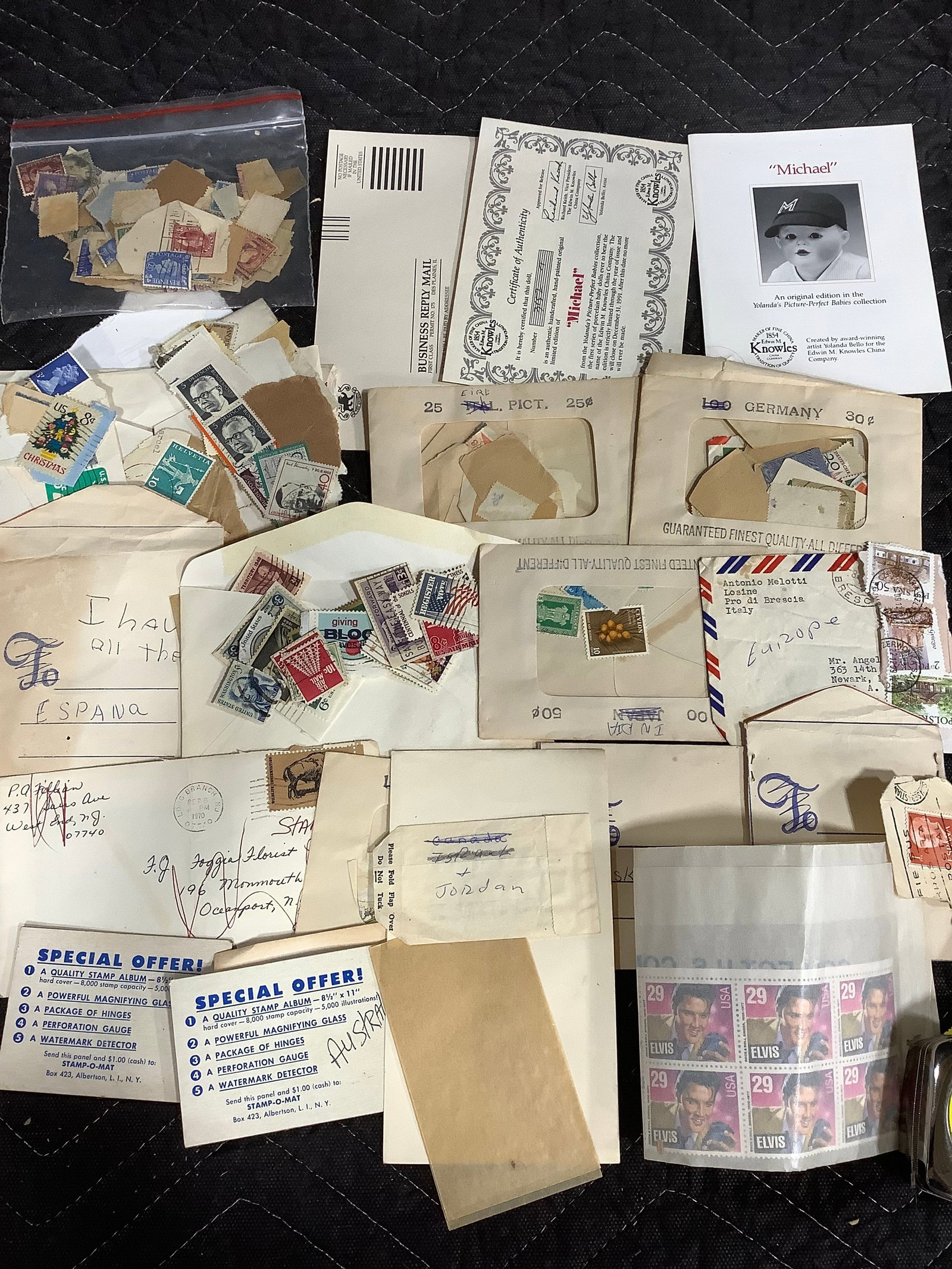 Vintage stamps: Vintage stamps