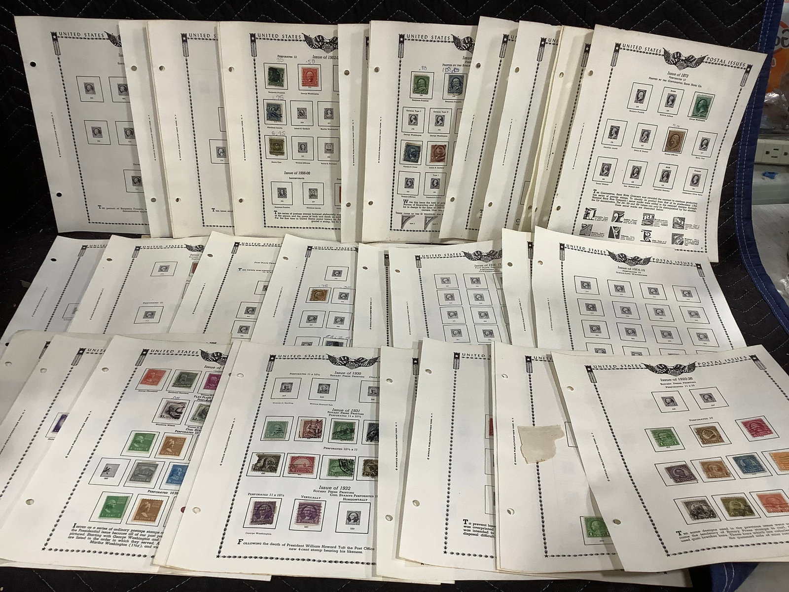 United States commemoratives stamps (1 of 1)