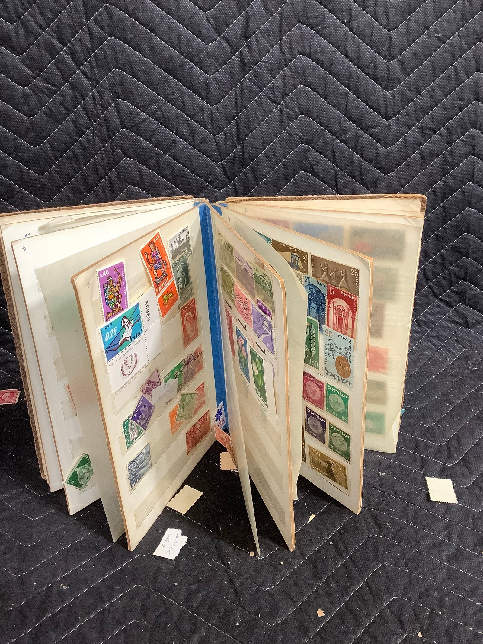 Foreign stamps: Foreign stamps