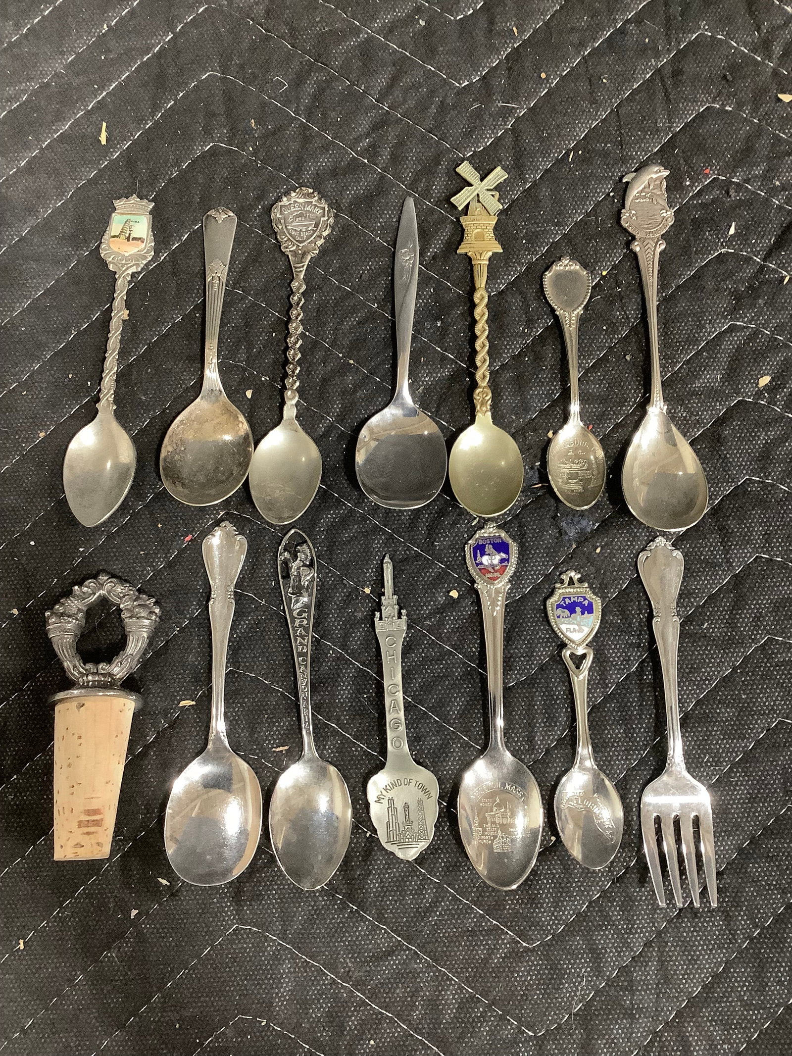 Vintage utensils(mostly spoons): Vintage utensils(mostly spoons)