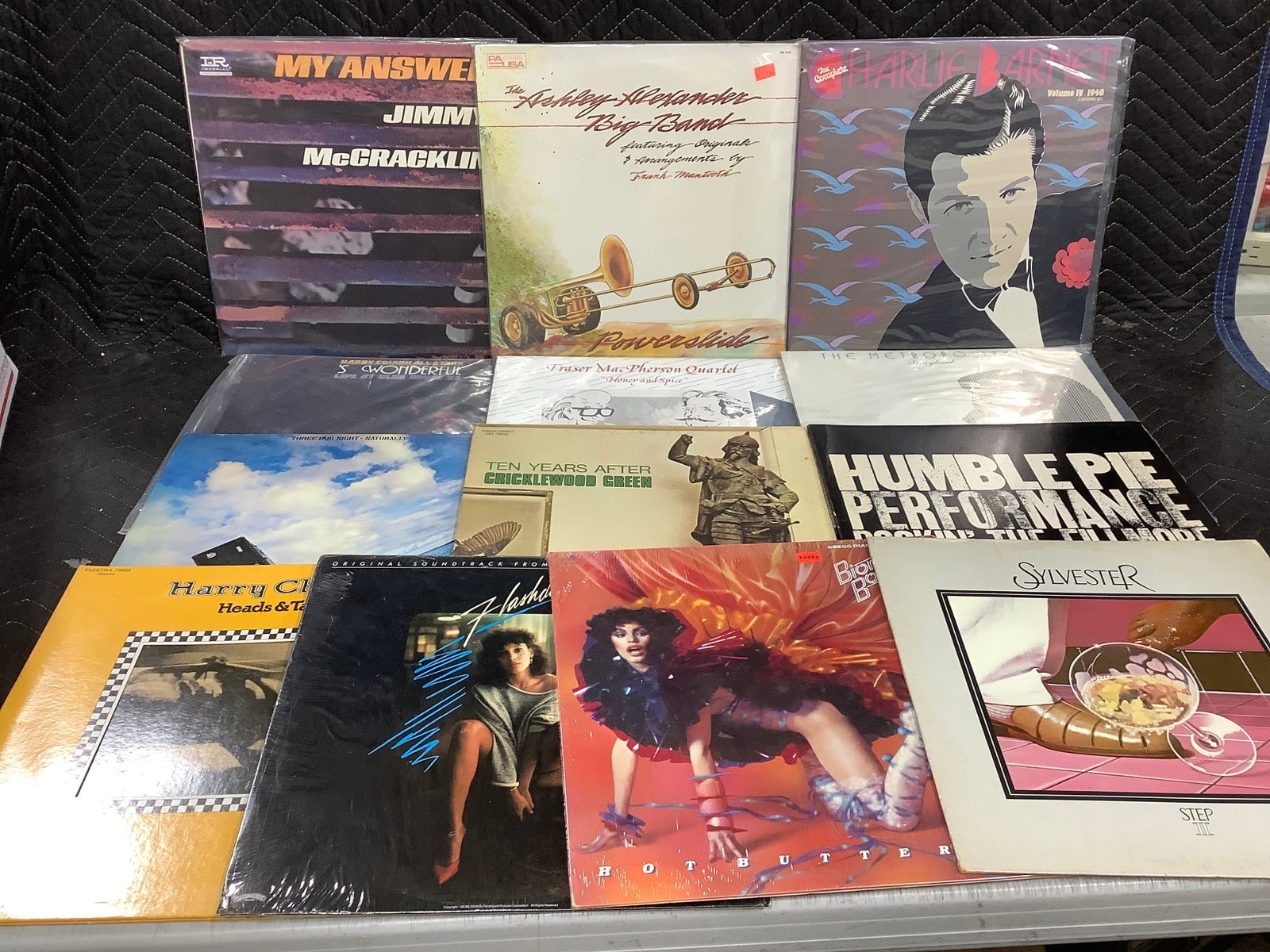 Vintage records: Vintage records