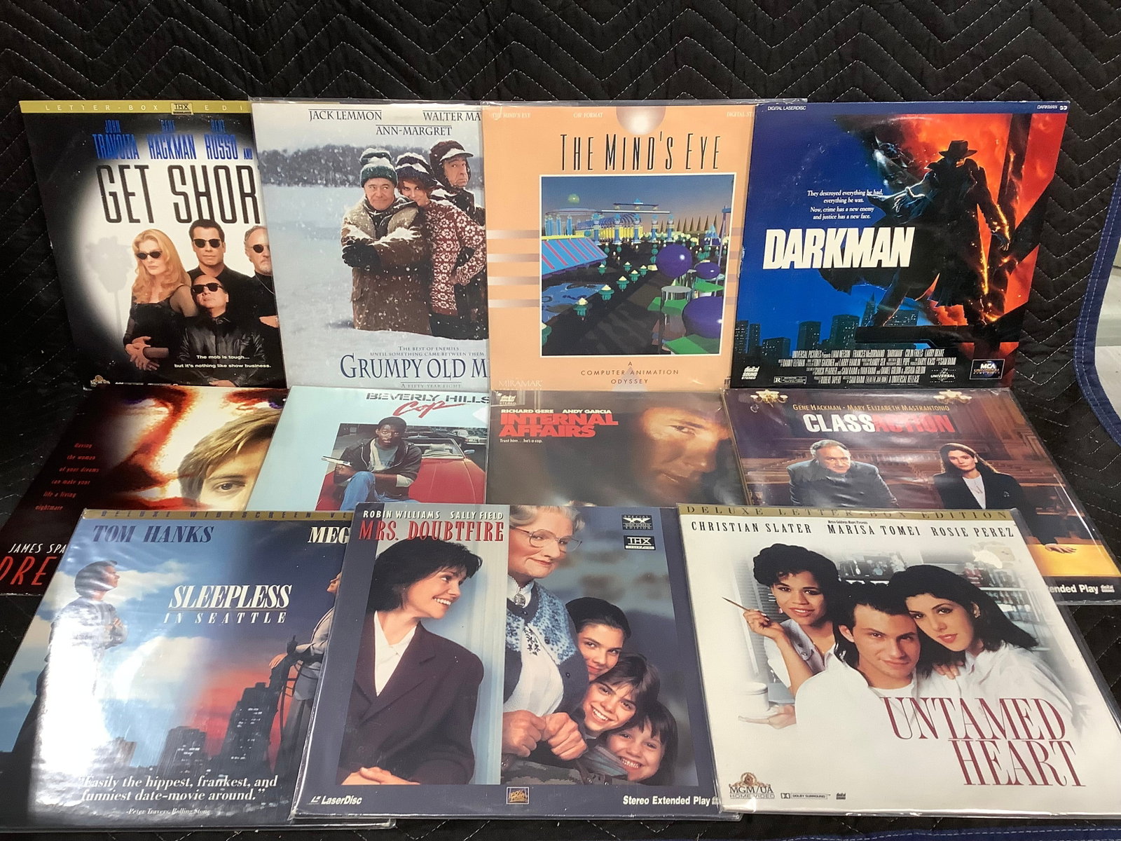 Various Laserdiscs: Various Laserdiscs
