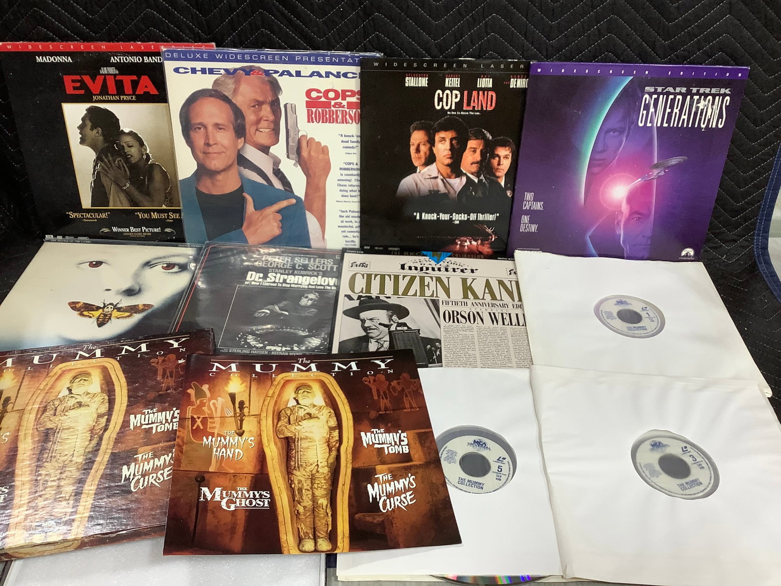 Various Laserdiscs: Various Laserdiscs