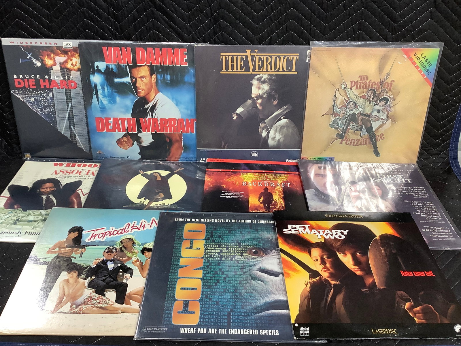 Various Laserdiscs: Various Laserdiscs