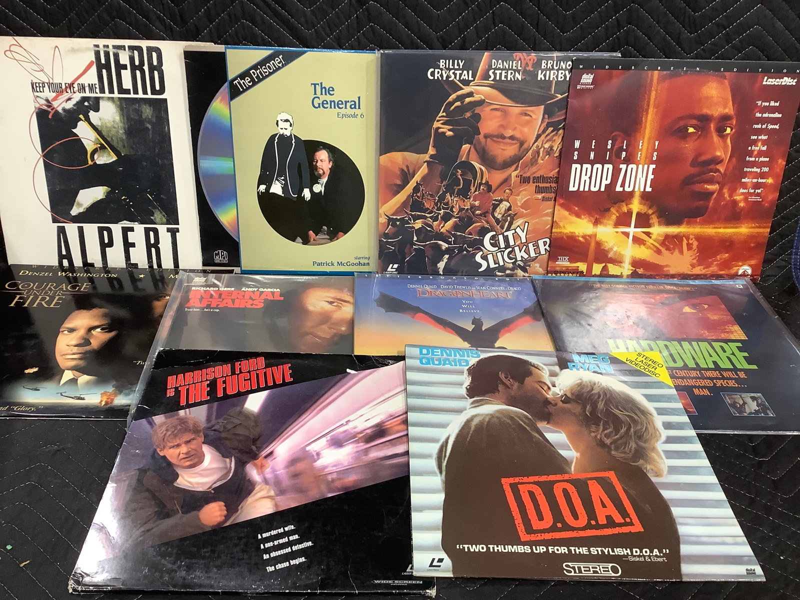 Various Laserdiscs: Various Laserdiscs