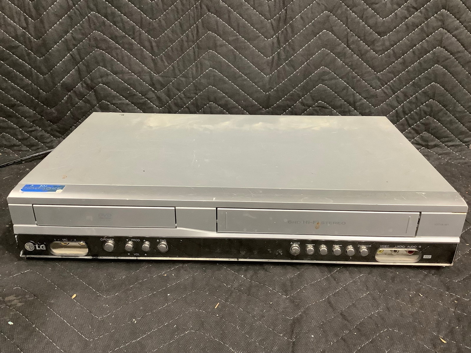 LG DVD/VCR player: LG DVD/VCR player