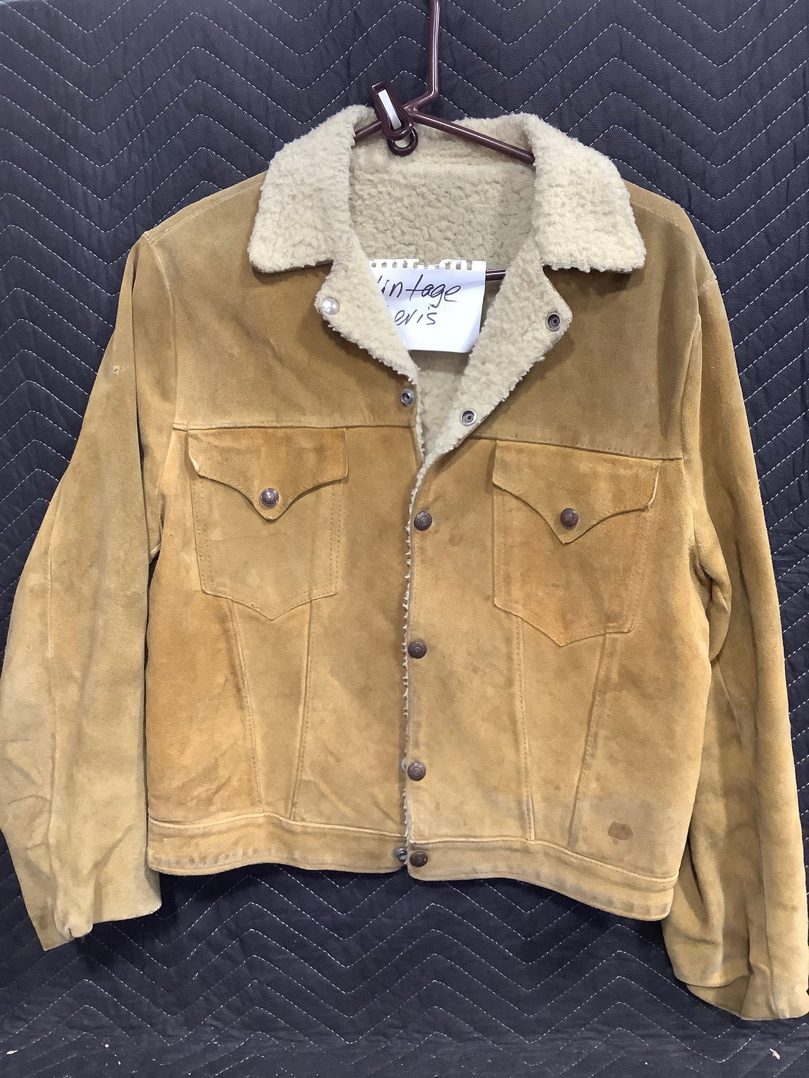 Vintage Levis jacket (1 of 1)