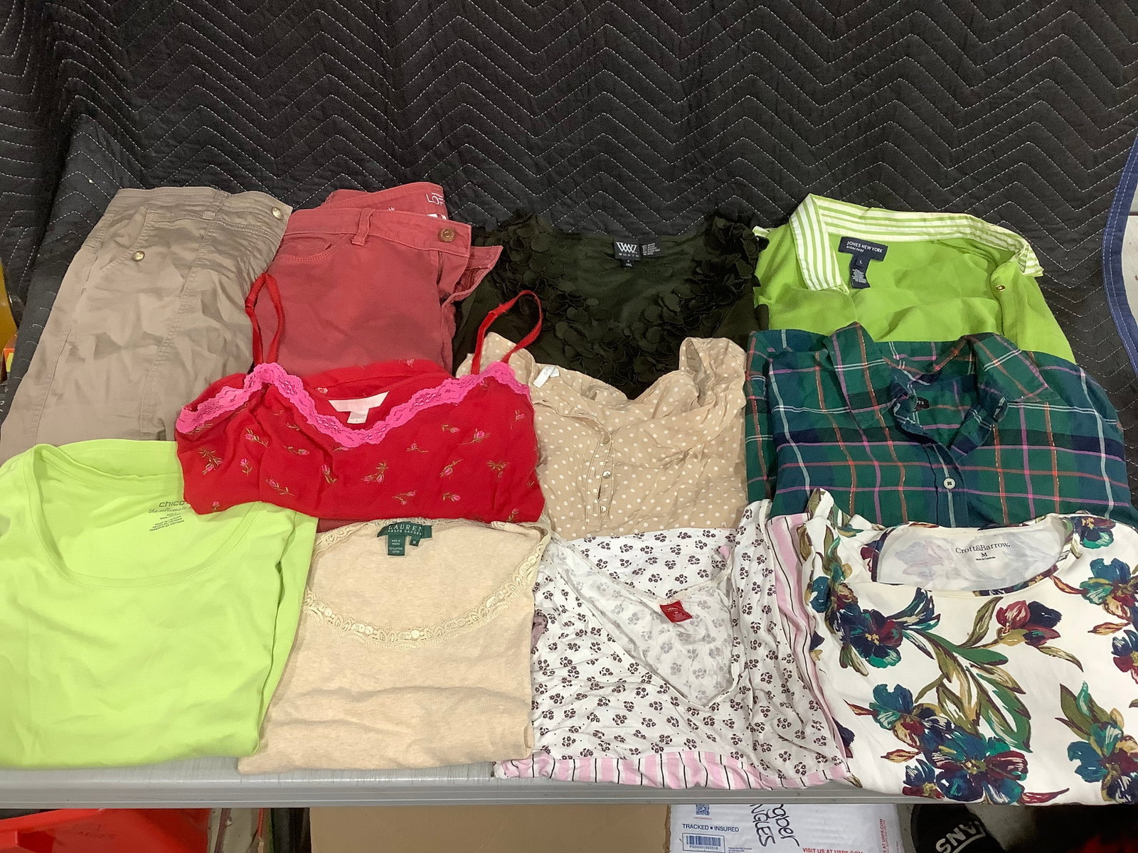 Womens clothing(Jones New York, Talbots, Croft & Barrow,etc.-sizes vary): Womens clothing(Jones New York, Talbots, Croft & Barrow,etc.-sizes vary)