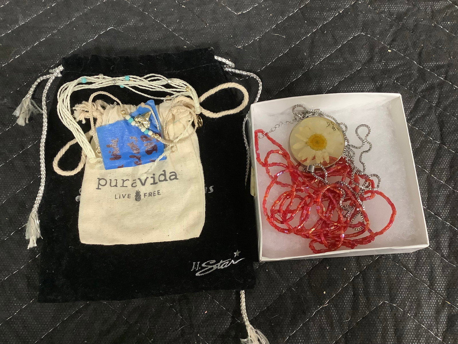 Boho lot pura vida(bracelets and necklace): Boho lot pura vida(bracelets and necklace)