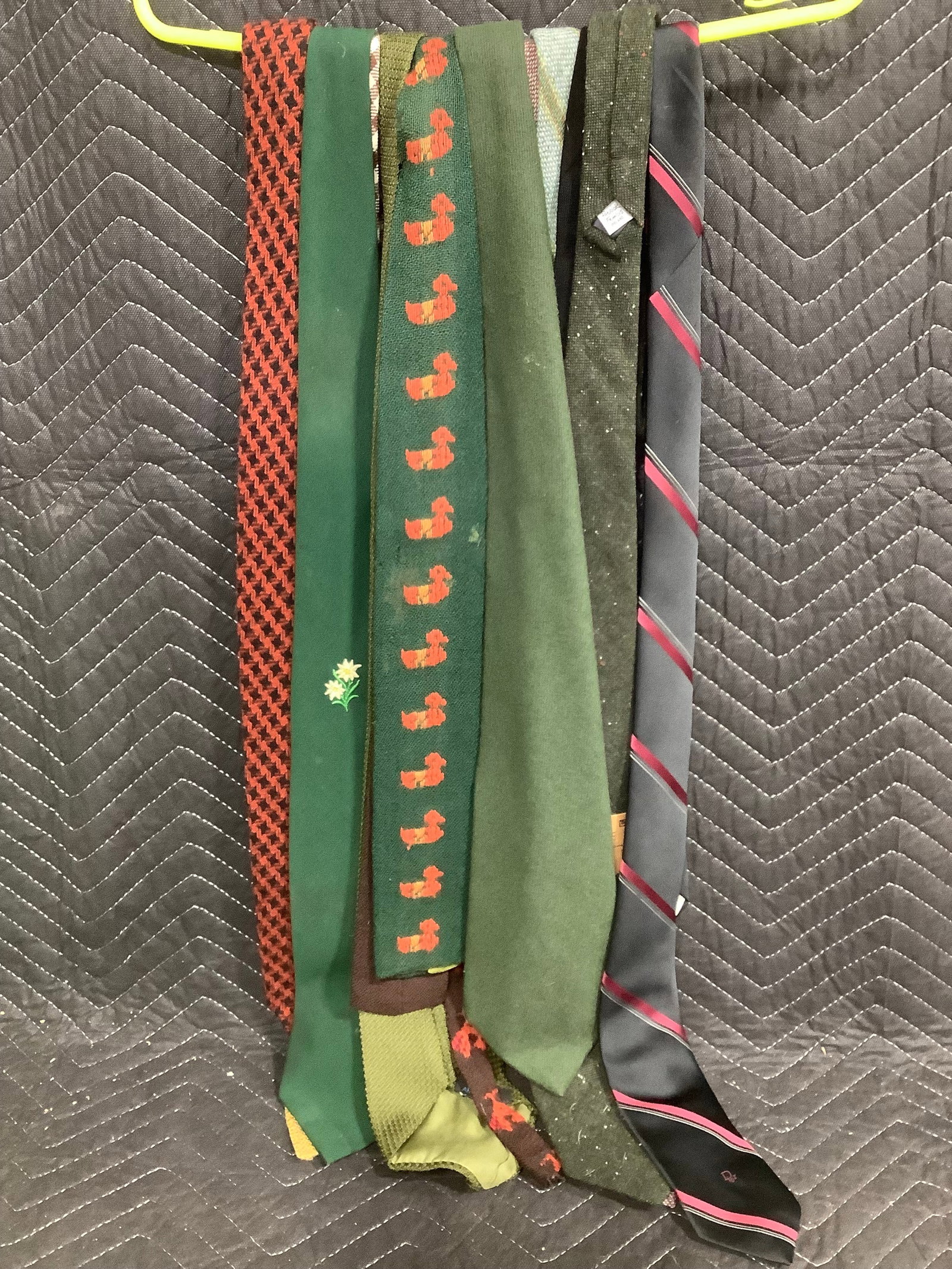 Various ties: Various ties