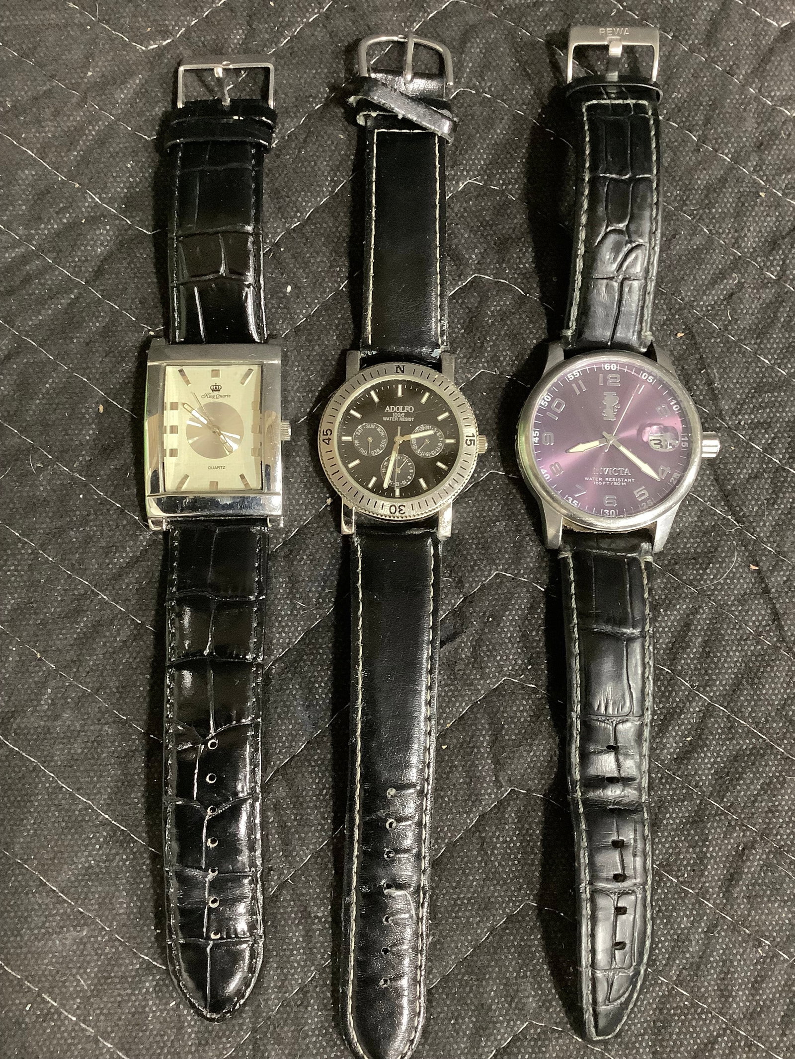 Various watches(Adolfo, Invicta, and more): Various watches(Adolfo, Invicta, and more)