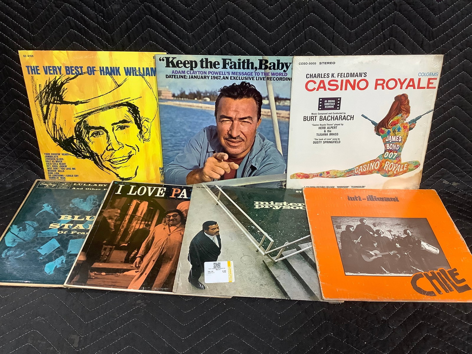 Vintage records: Vintage records