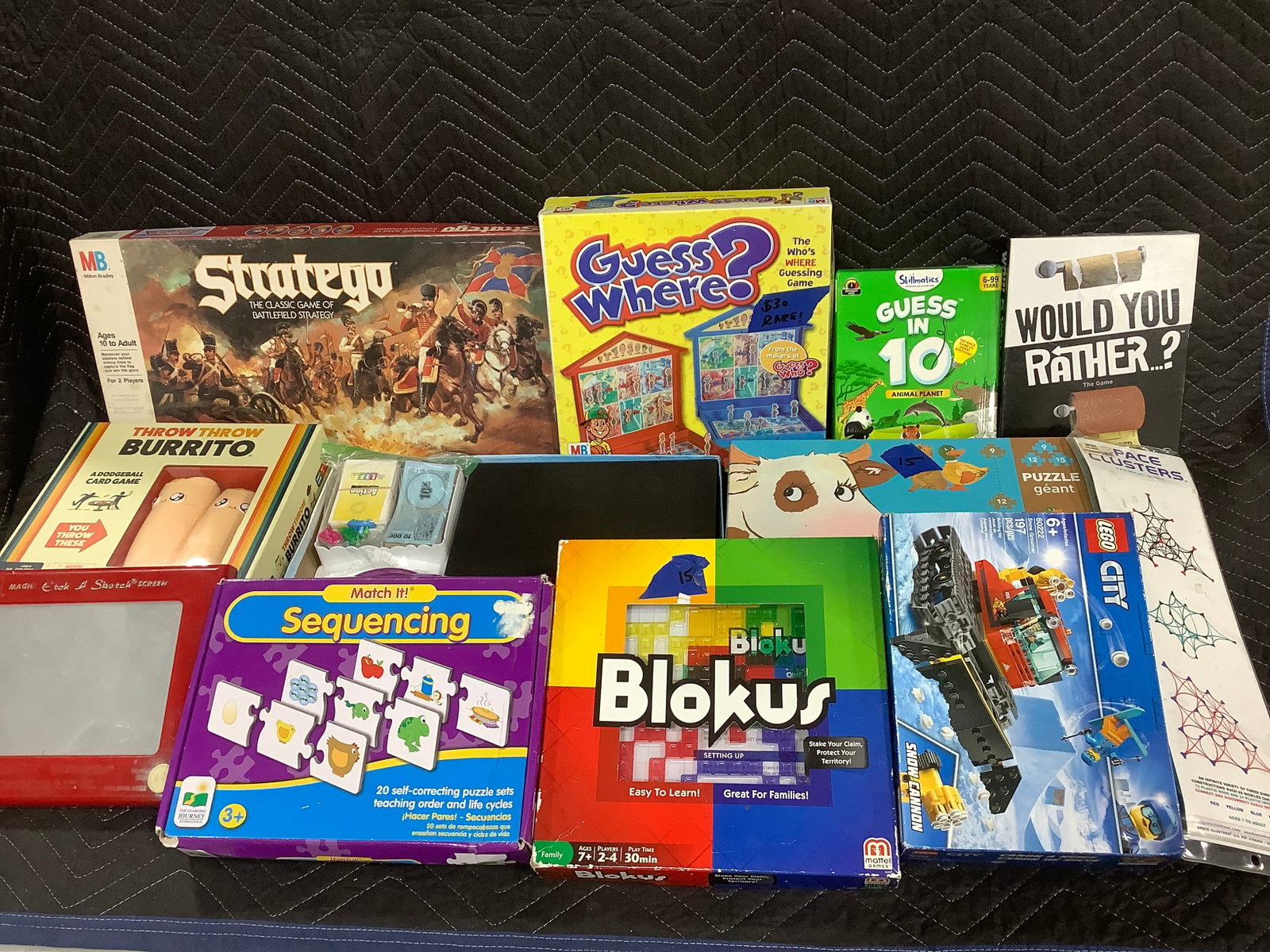 Various board games (1 of 1)