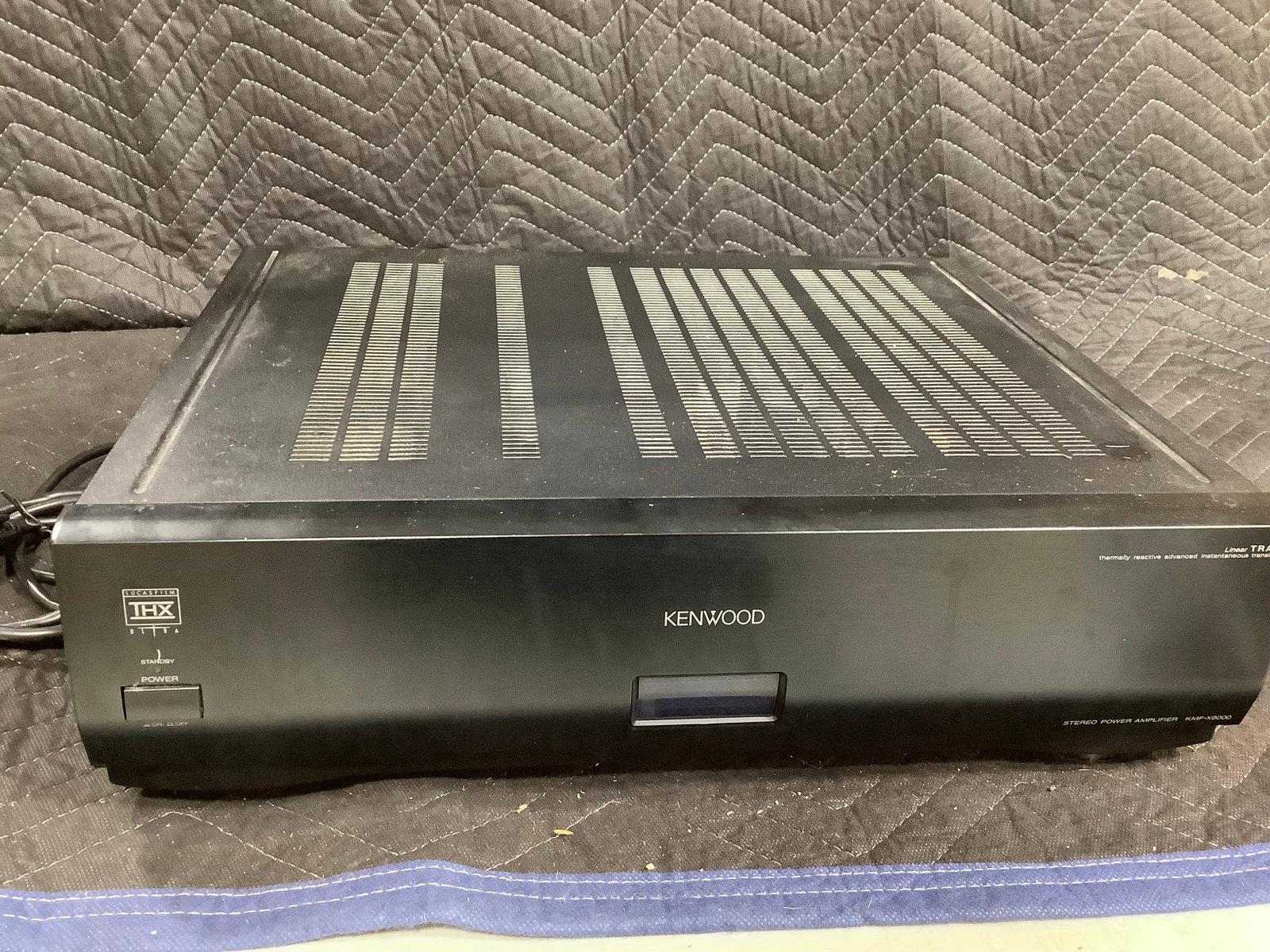 Kenwood stereo power amplifier(KMF-X9000) (1 of 1)