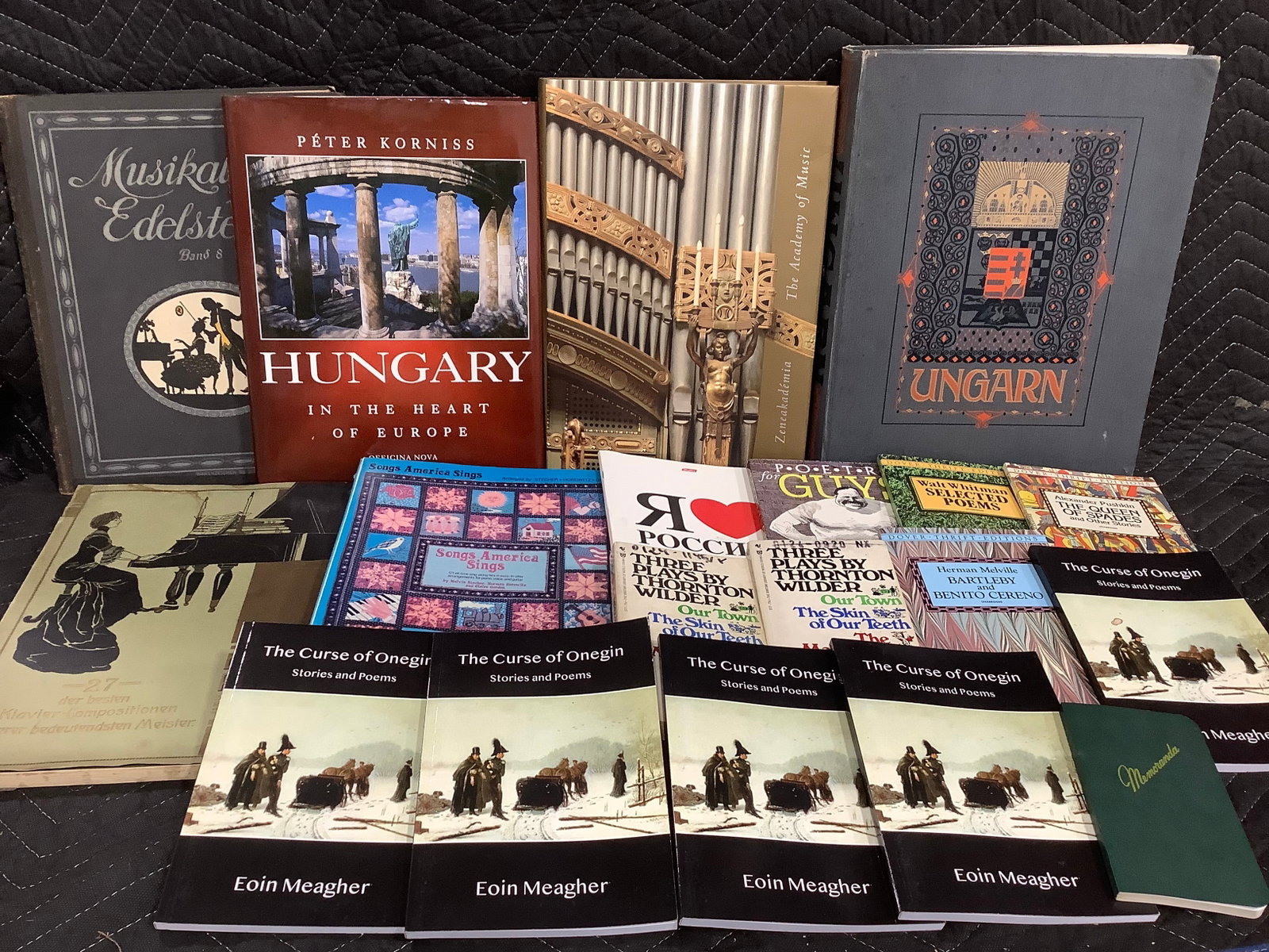 Various educational books: Various educational books