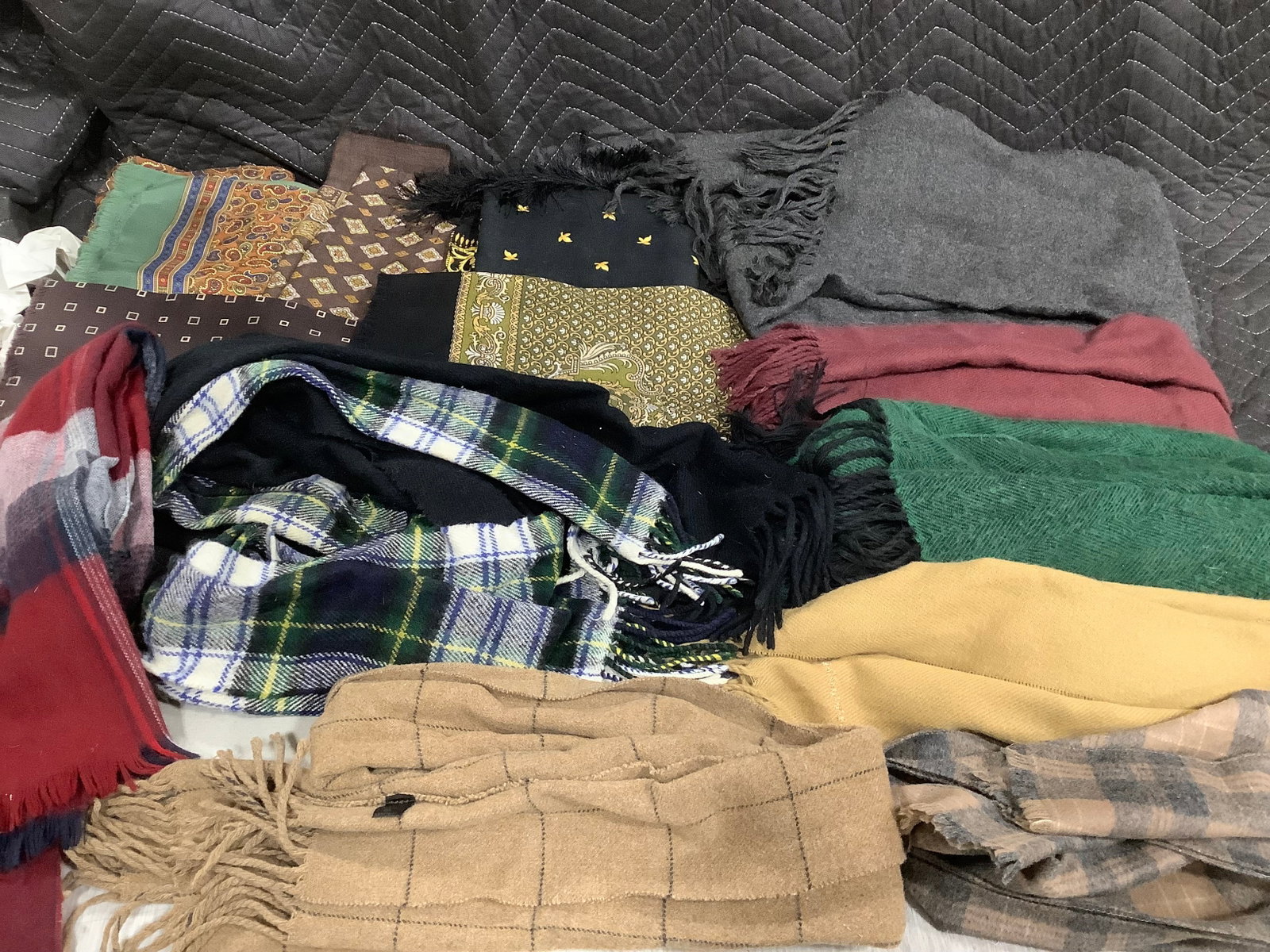 Mens scarves(mostly silk) (1 of 1)