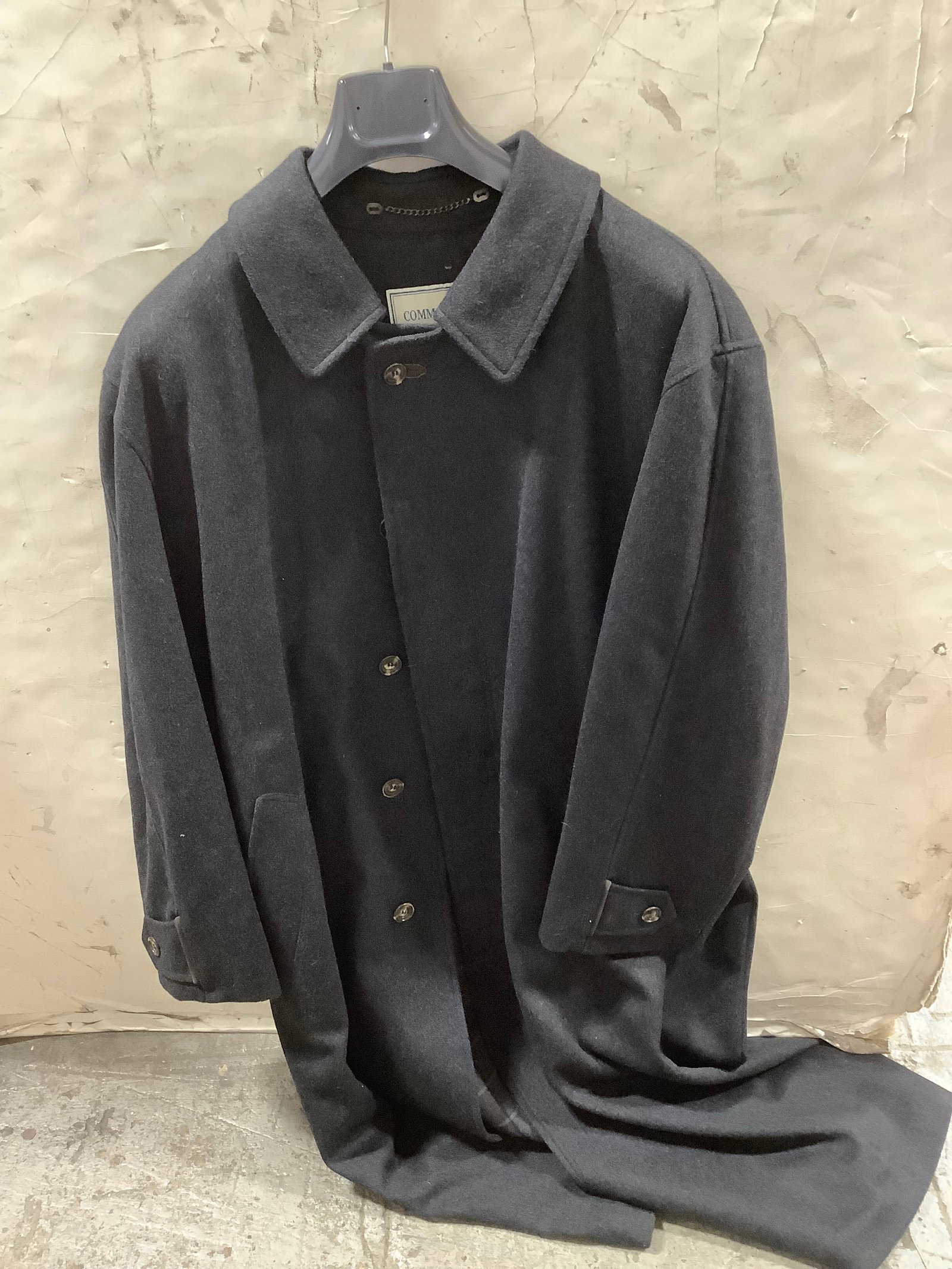 Vintage Commander wool coat(size N/A): Vintage Commander wool coat(size N/A)