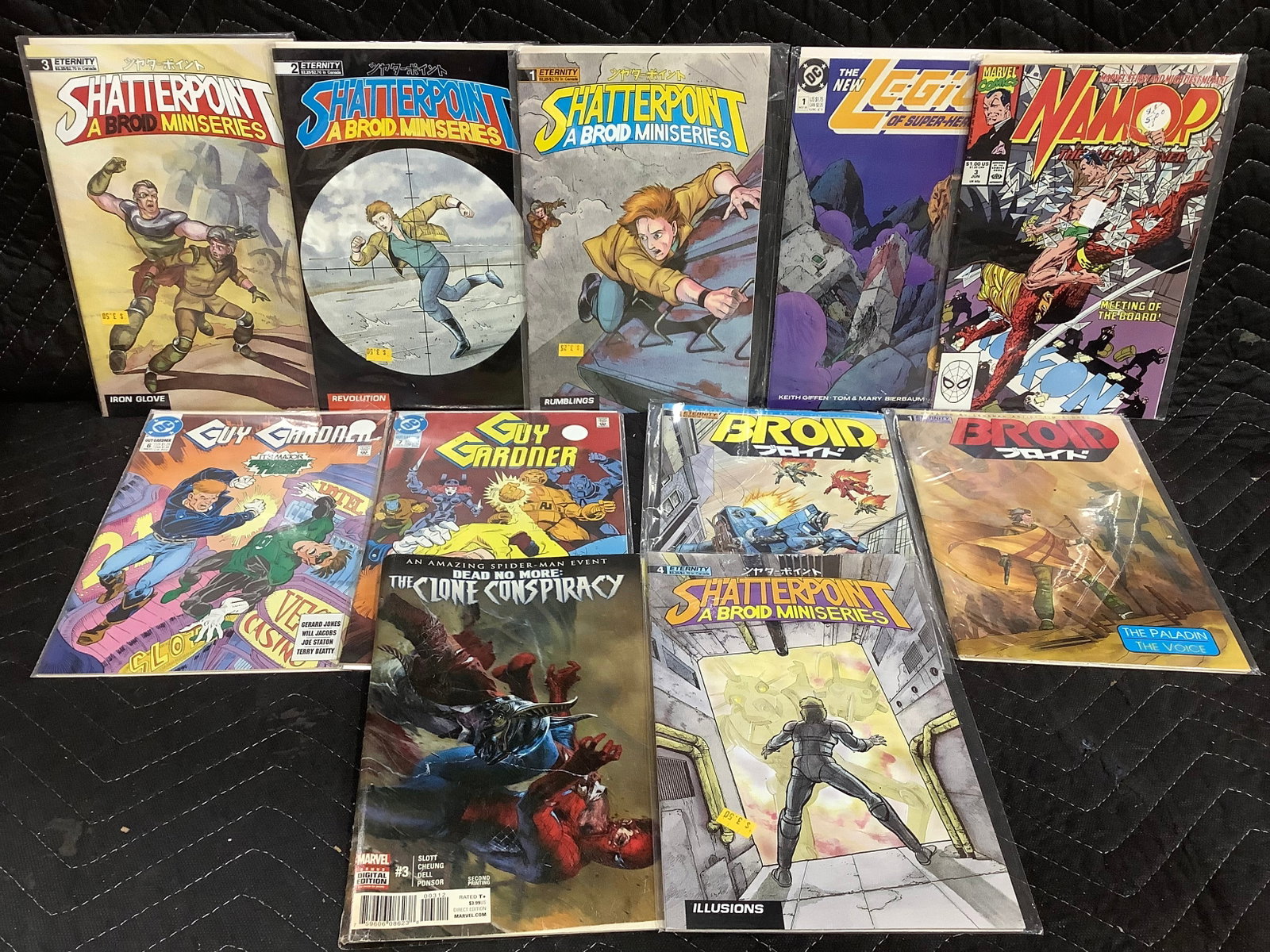 Various comics: Various comics