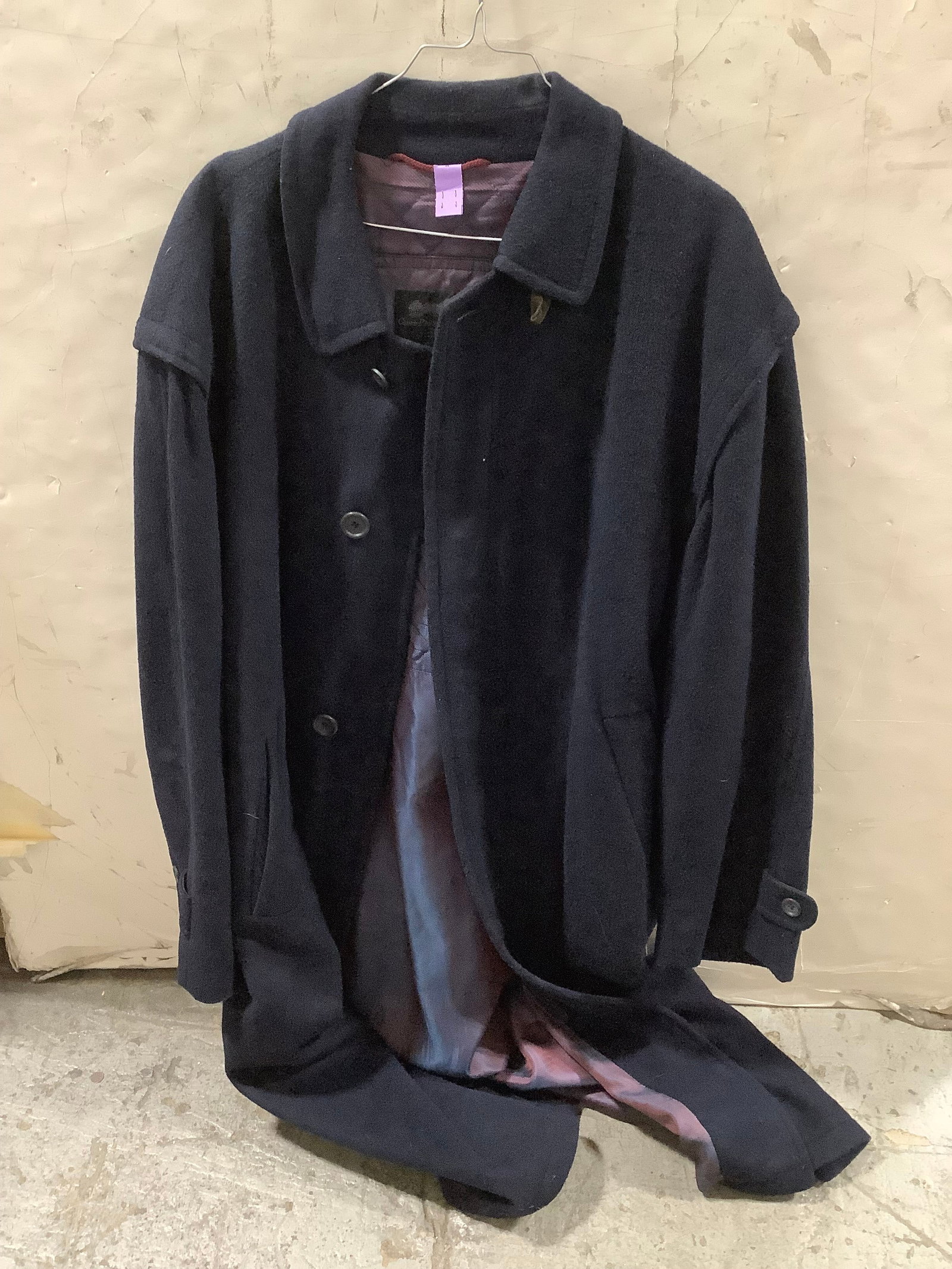 Clawed Philipp clothing company wool coat(size N/A): Clawed Philipp clothing company wool coat(size N/A)
