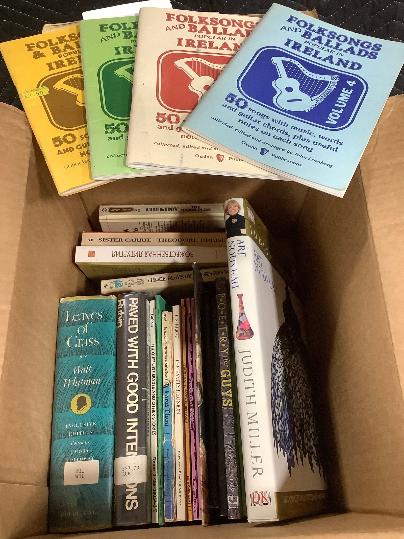 Various books/songbooks: Various books/songbooks